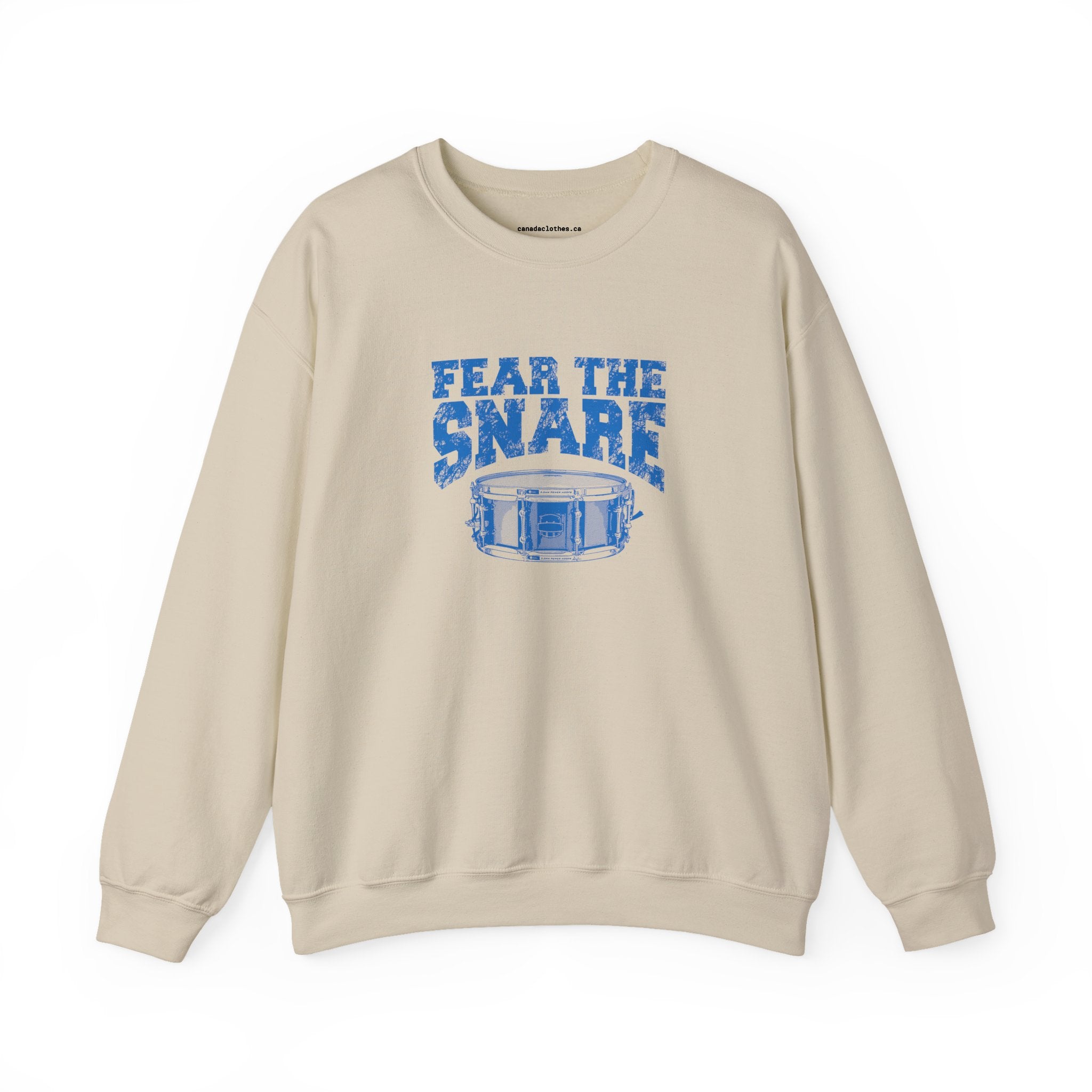 Fear The Snare - Vintage Graphic Sweatshirt - {{variant_option}} - Sweatshirt - canadaclothes.ca