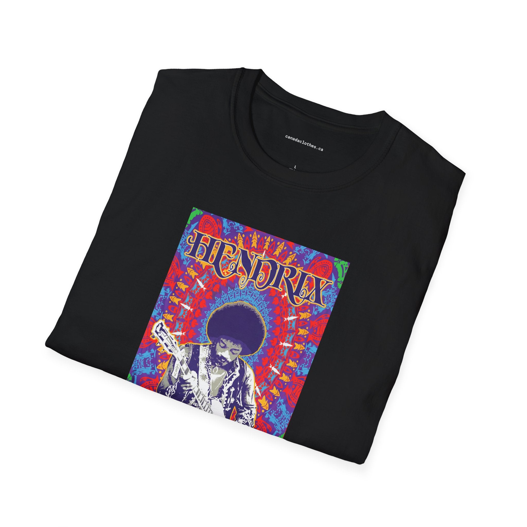 Jimi Hendrix Band Poster - Vintage Graphic T-Shirt - {{variant_option}} - T-Shirt - canadaclothes.ca