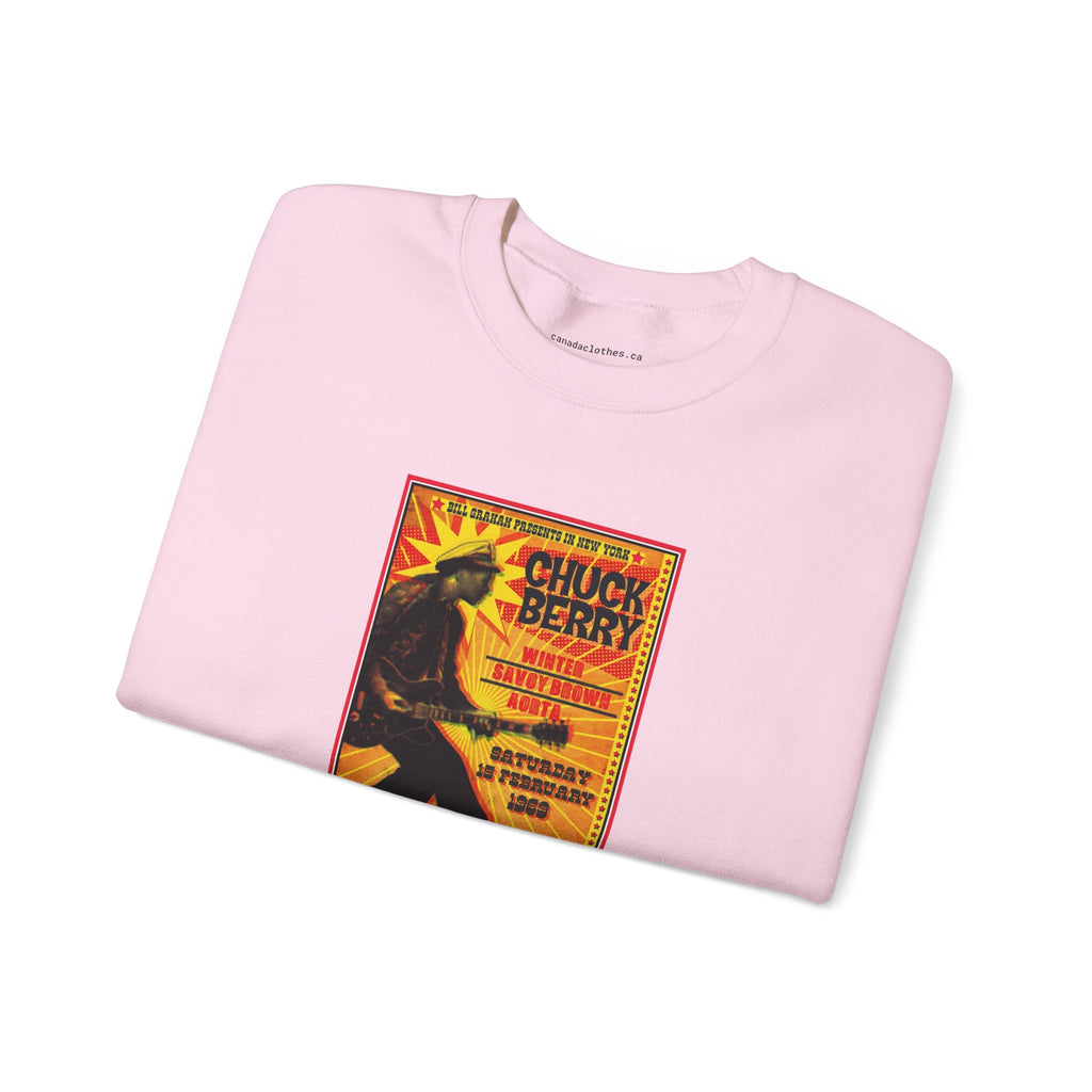 Chuck Berry - Vintage Graphic Sweatshirt - {{variant_option}} - Sweatshirt - canadaclothes.ca