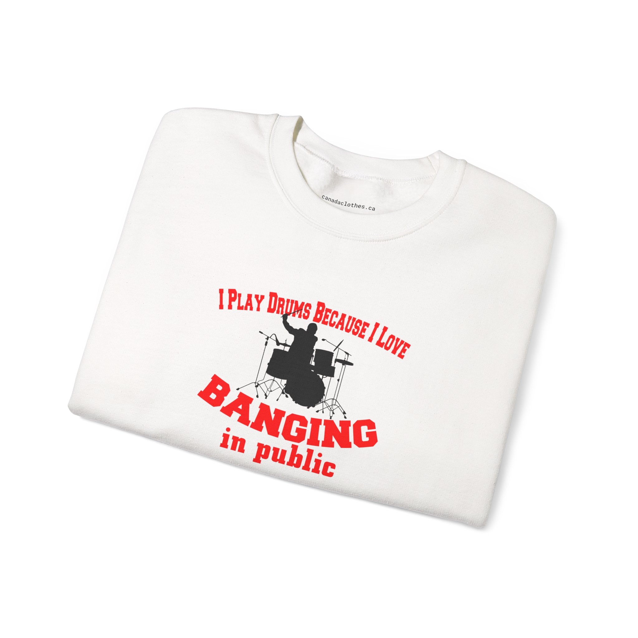 Banging in Public - Vintage Graphic Sweatshirt - {{variant_option}} - Sweatshirt - canadaclothes.ca