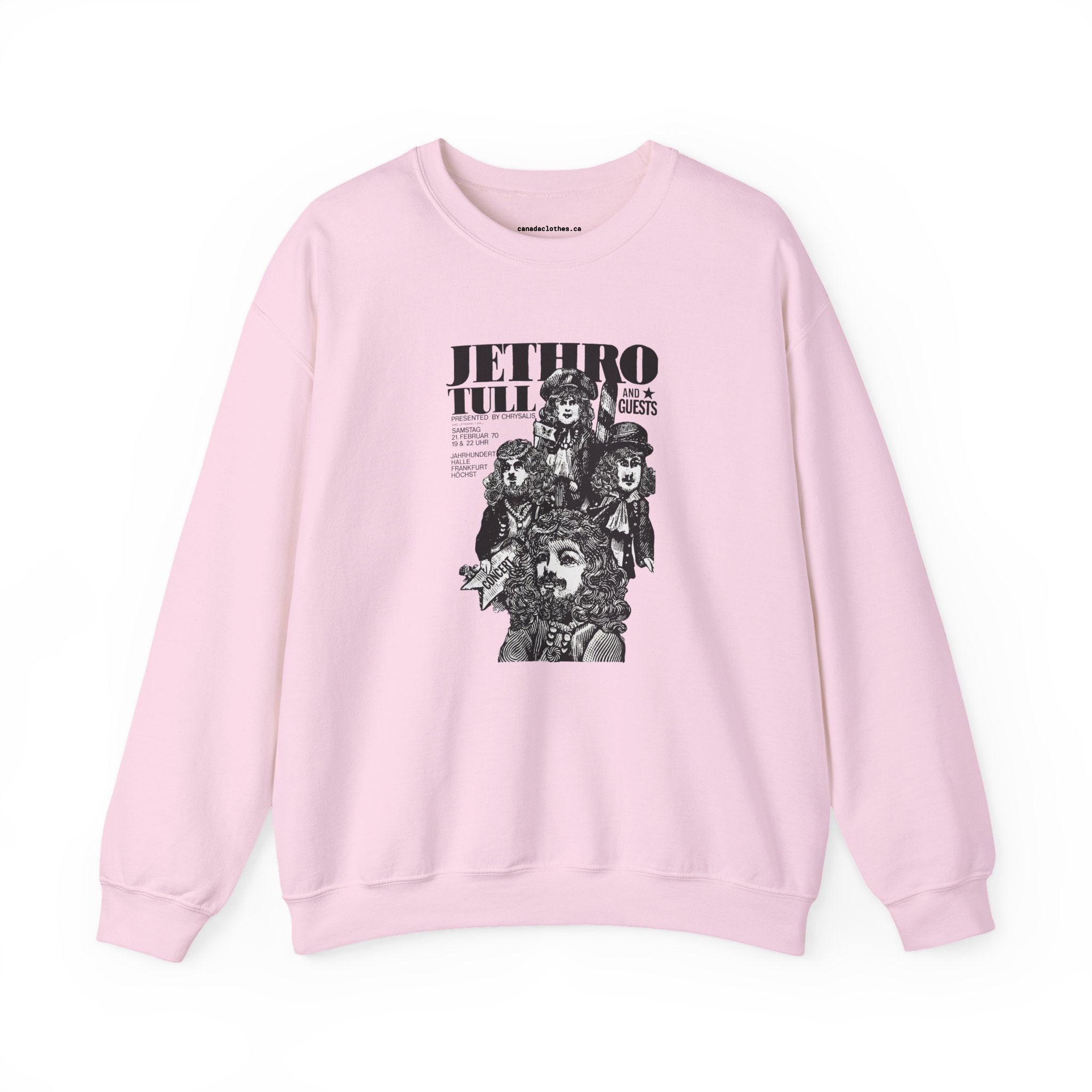 Jethro Tull - Vintage Graphic Sweatshirt - {{variant_option}} - Sweatshirt - canadaclothes.ca