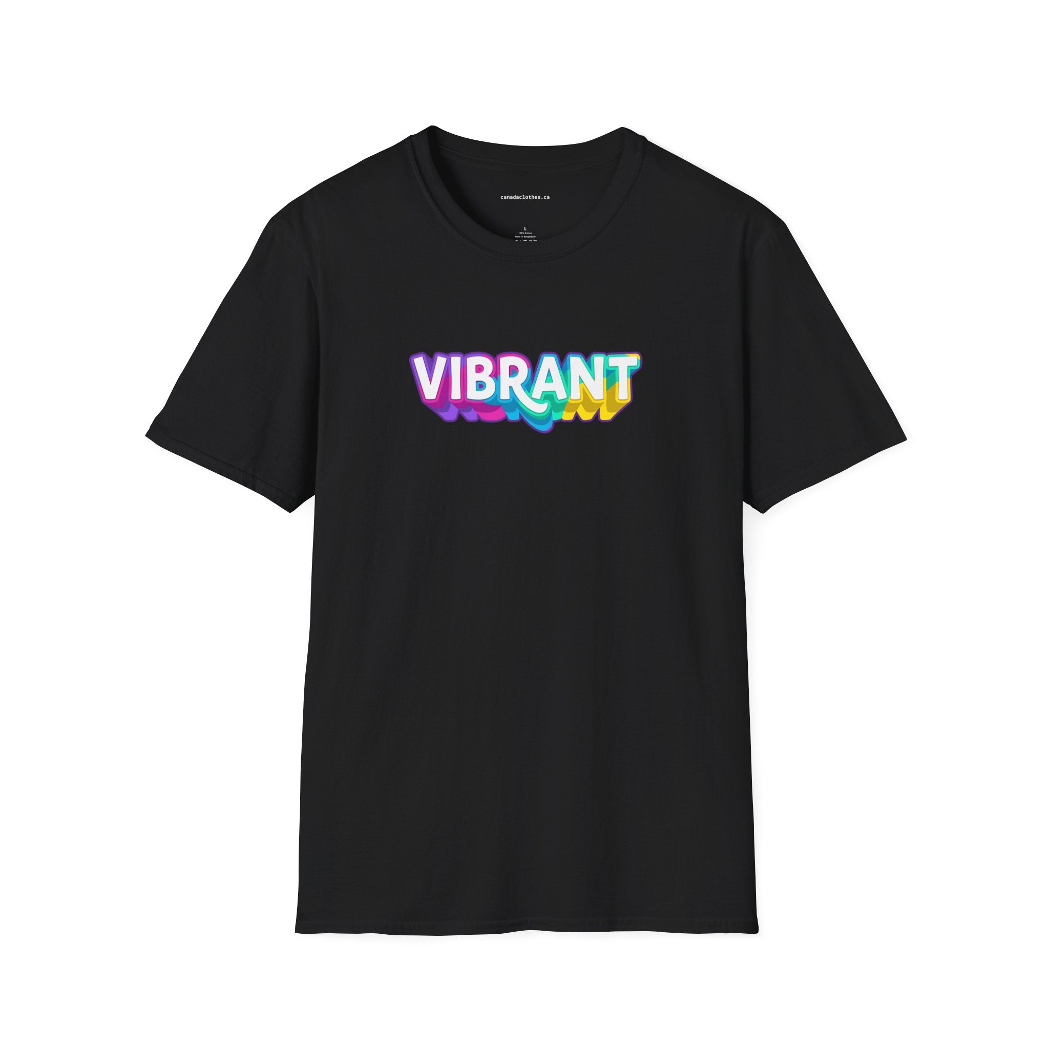 Vibrant T-Shirt - {{variant_option}} - T-Shirt - canadaclothes.ca