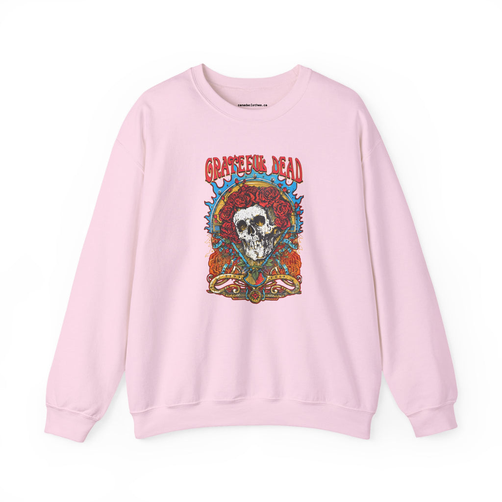 Grateful Dead - Vintage Graphic Sweatshirt - {{variant_option}} - Sweatshirt - canadaclothes.ca