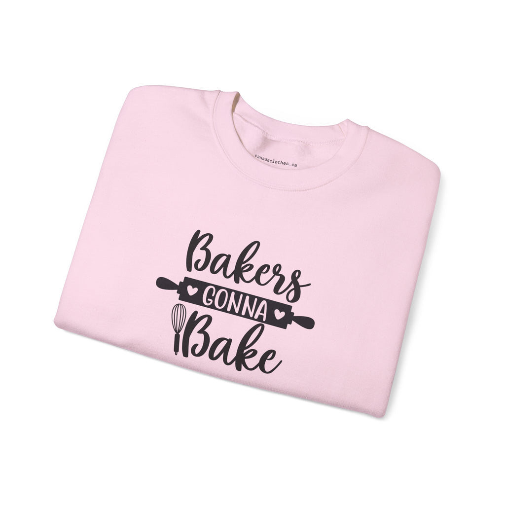 Bakers Gonna Bake - Funny Graphic Sweatshirt - {{variant_option}} - Sweatshirt - canadaclothes.ca