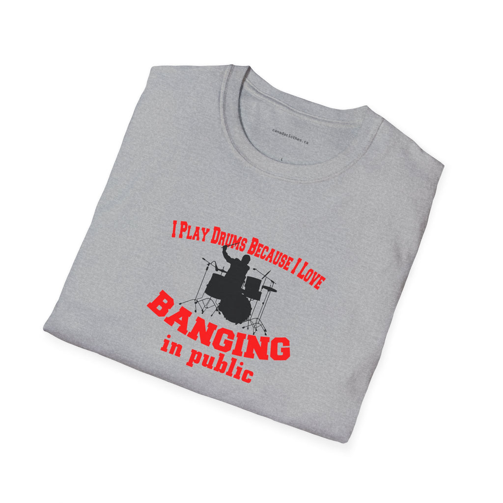 Banging in Public - Funny Graphic T-Shirt - {{variant_option}} - T-Shirt - canadaclothes.ca
