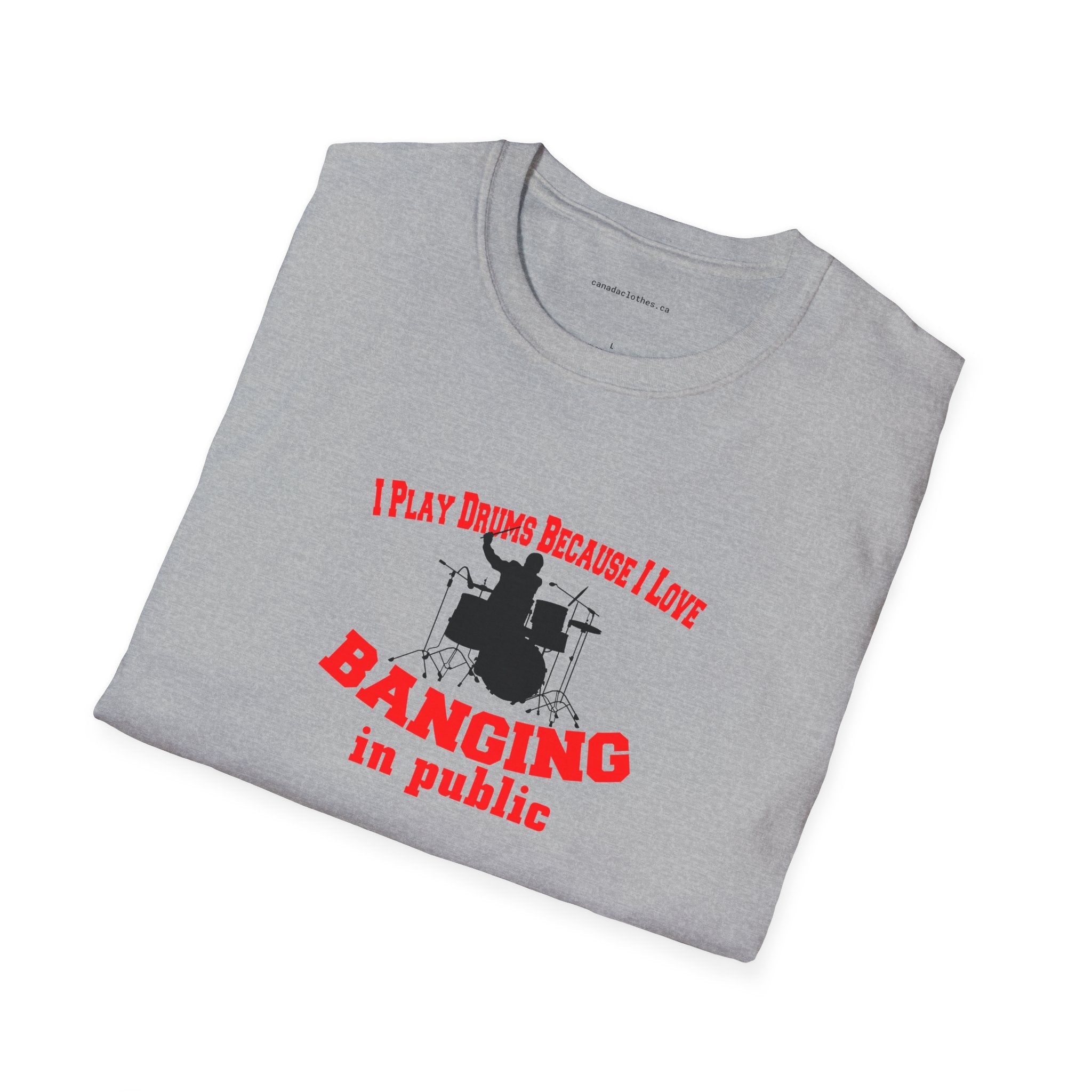 Banging in Public - Funny Graphic T-Shirt - {{variant_option}} - T-Shirt - canadaclothes.ca