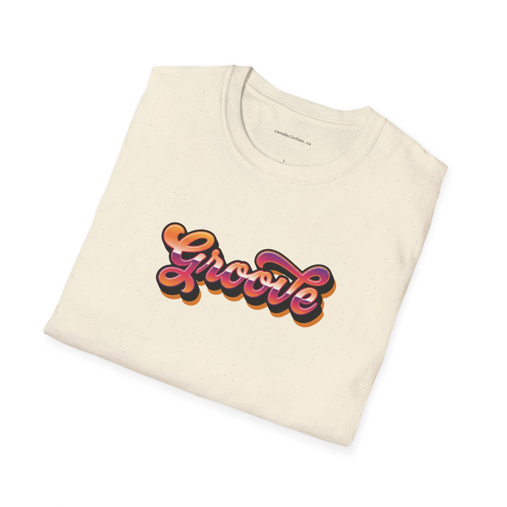 Groove! - T-Shirt - {{variant_option}} - T-Shirt - canadaclothes.ca