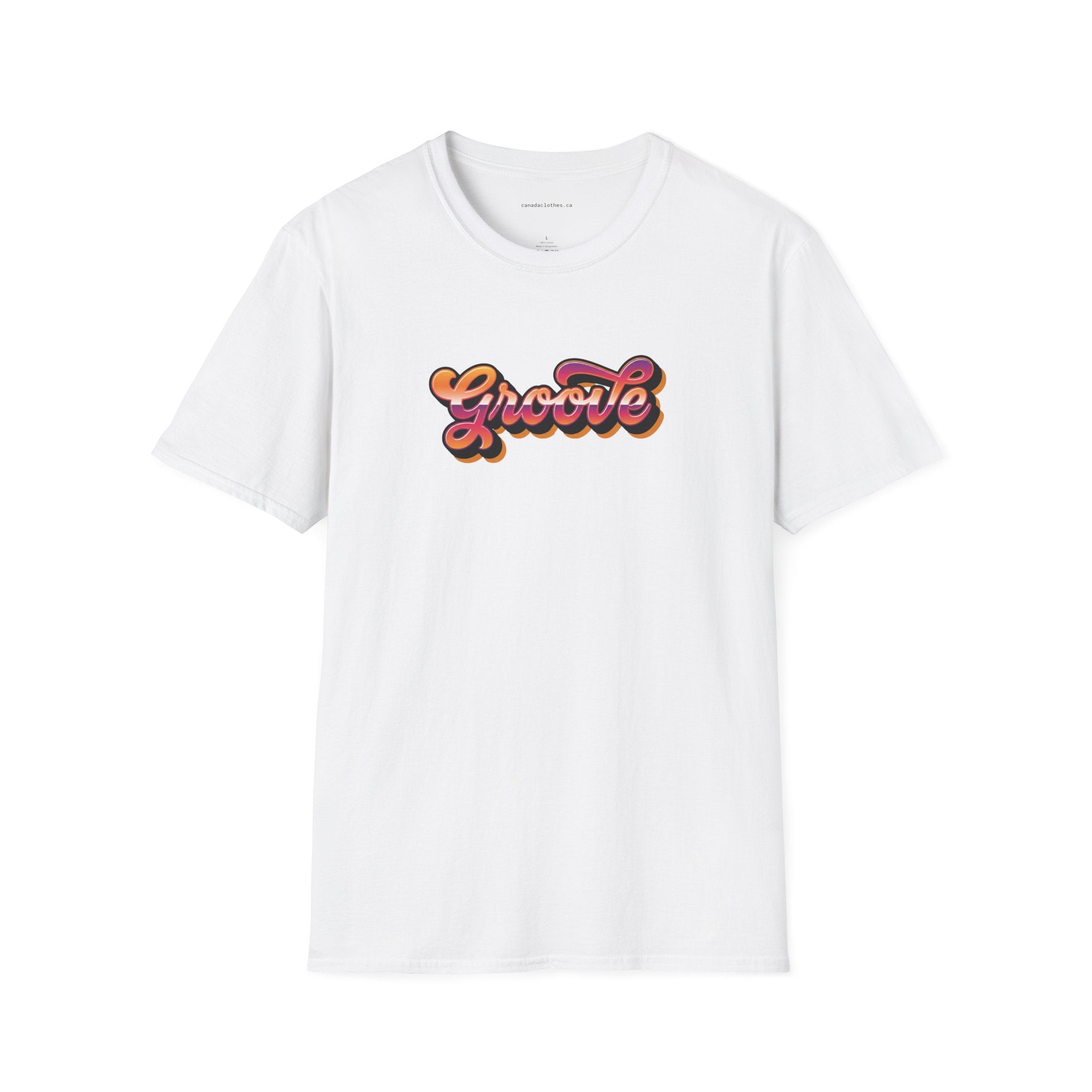 Groove! - T-Shirt - {{variant_option}} - T-Shirt - canadaclothes.ca