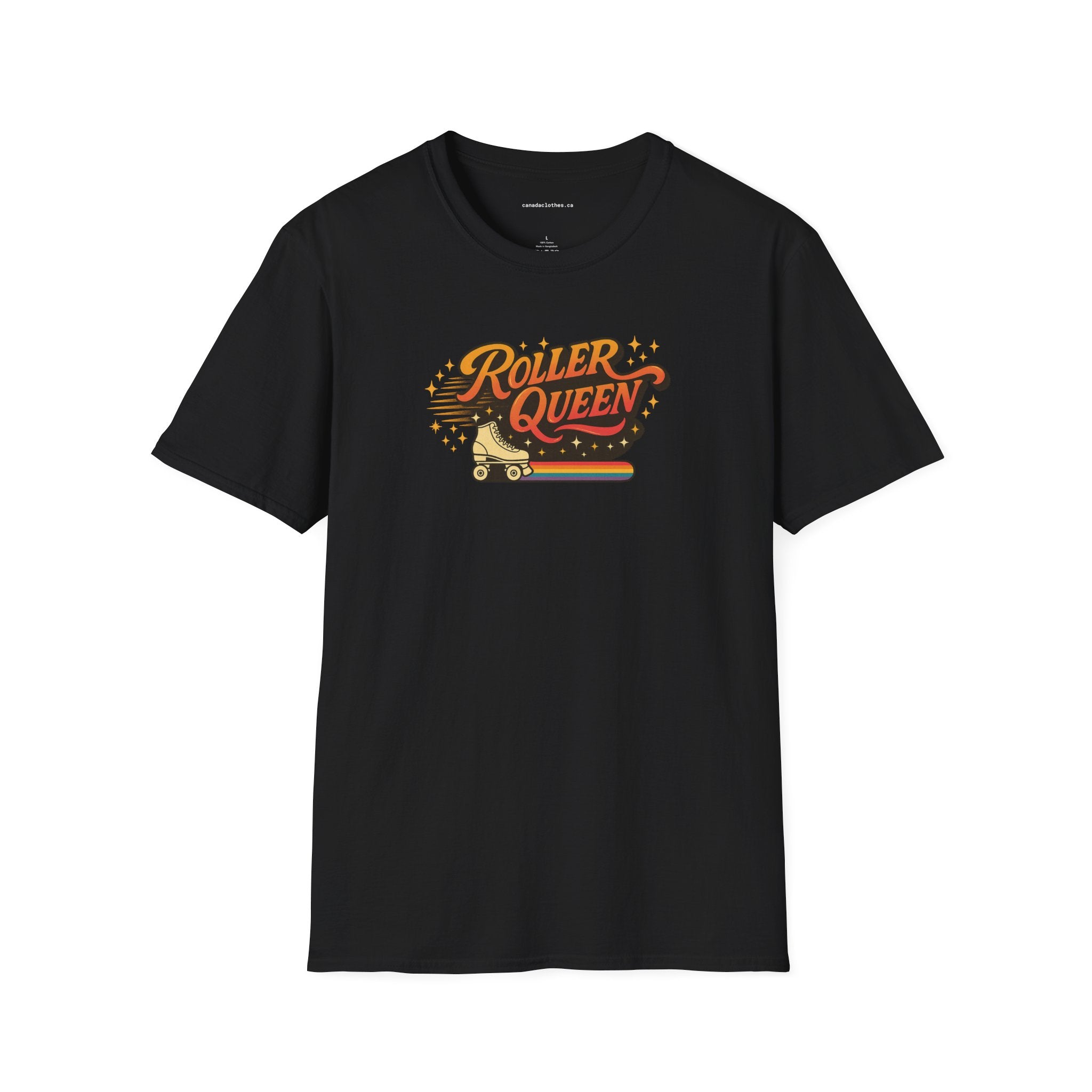 Roller Queen - Vintage Graphic T-Shirt - {{variant_option}} - T-Shirt - canadaclothes.ca