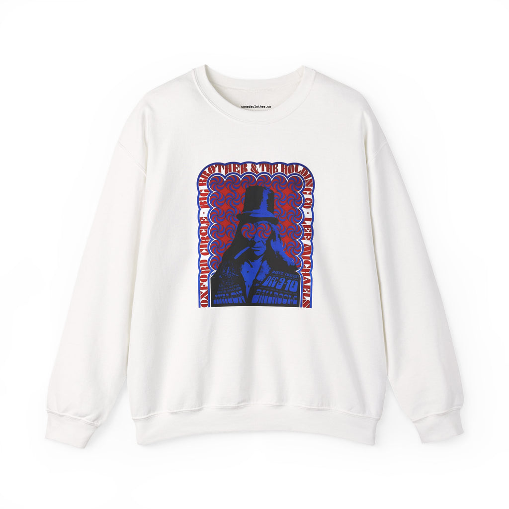 Big Brother & The Holding Company - Vintage Graphic Sweatshirt - {{variant_option}} - Sweatshirt - canadaclothes.ca