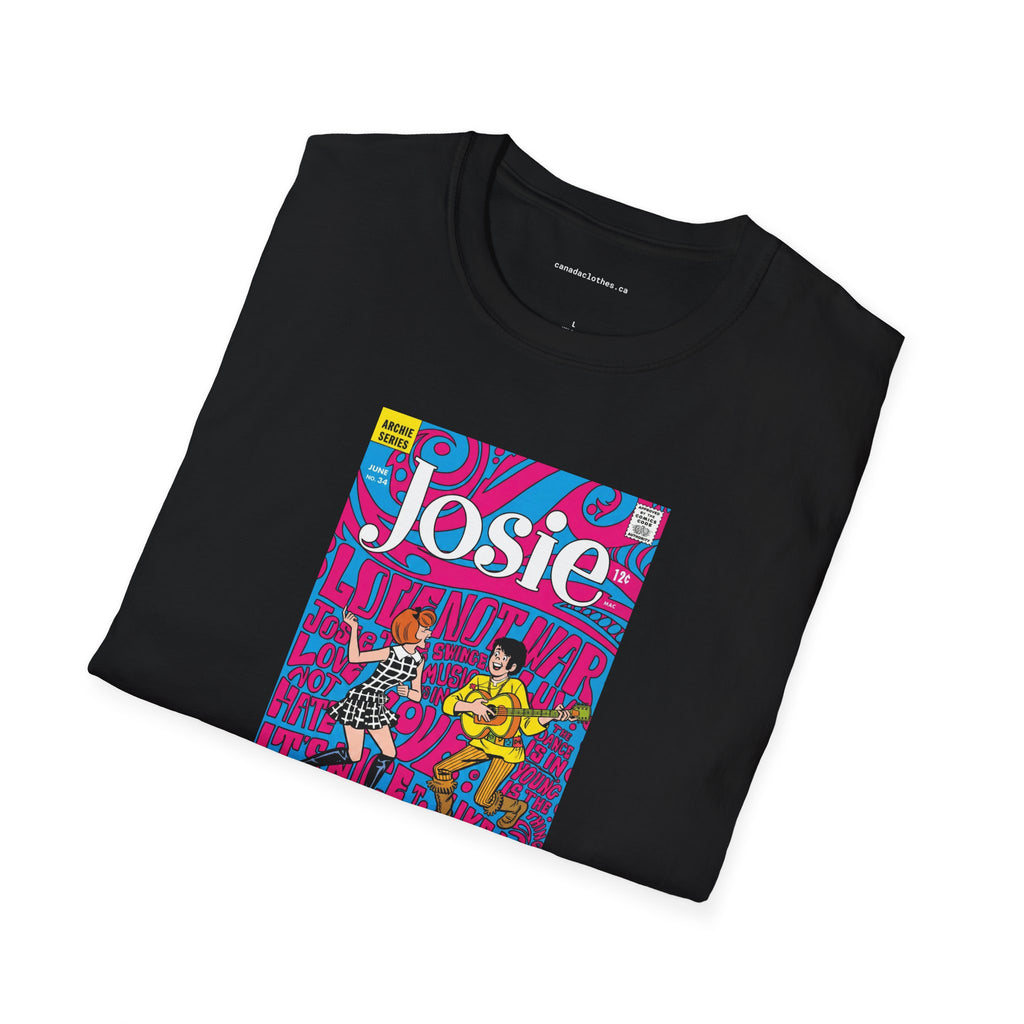 Josie Band Poster - Vintage Graphic T-Shirt - {{variant_option}} - T-Shirt - canadaclothes.ca