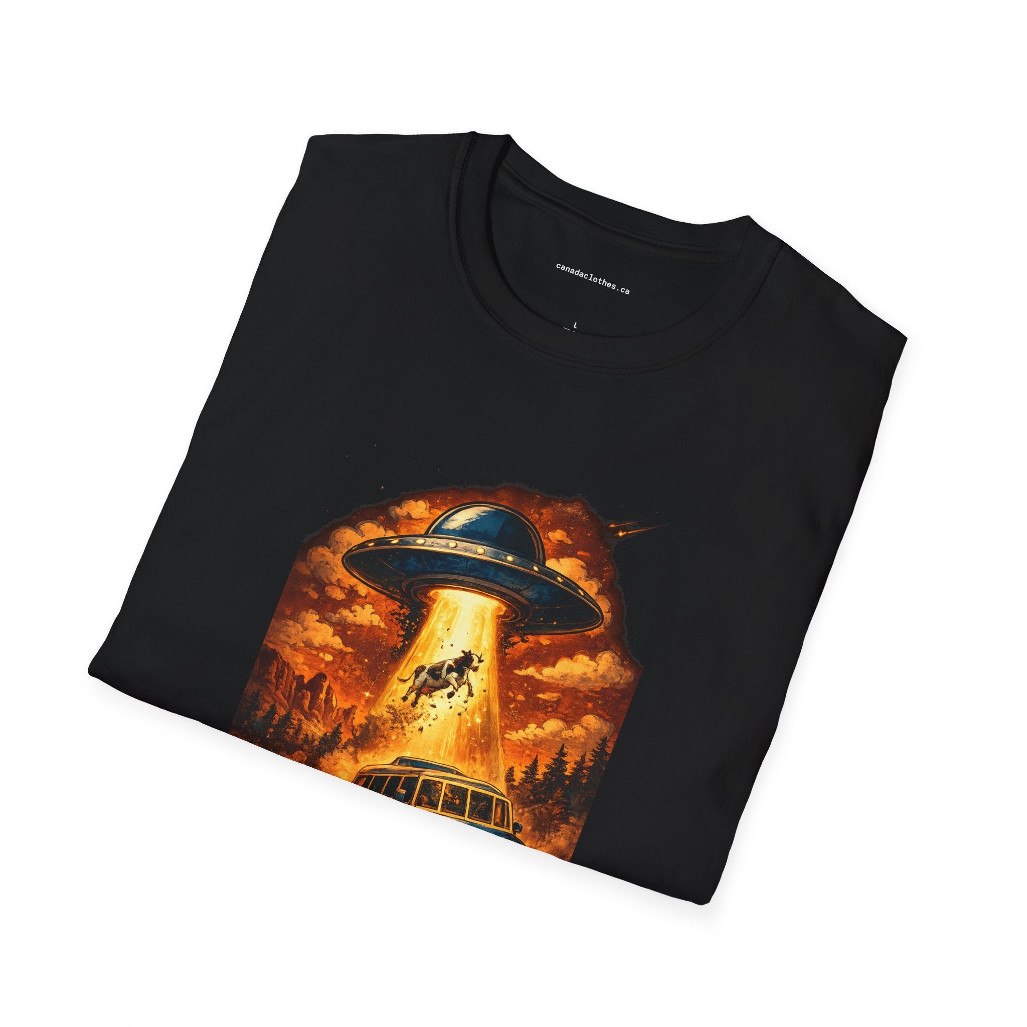 Flying Saucer - T-Shirt - {{variant_option}} - T-Shirt - canadaclothes.ca