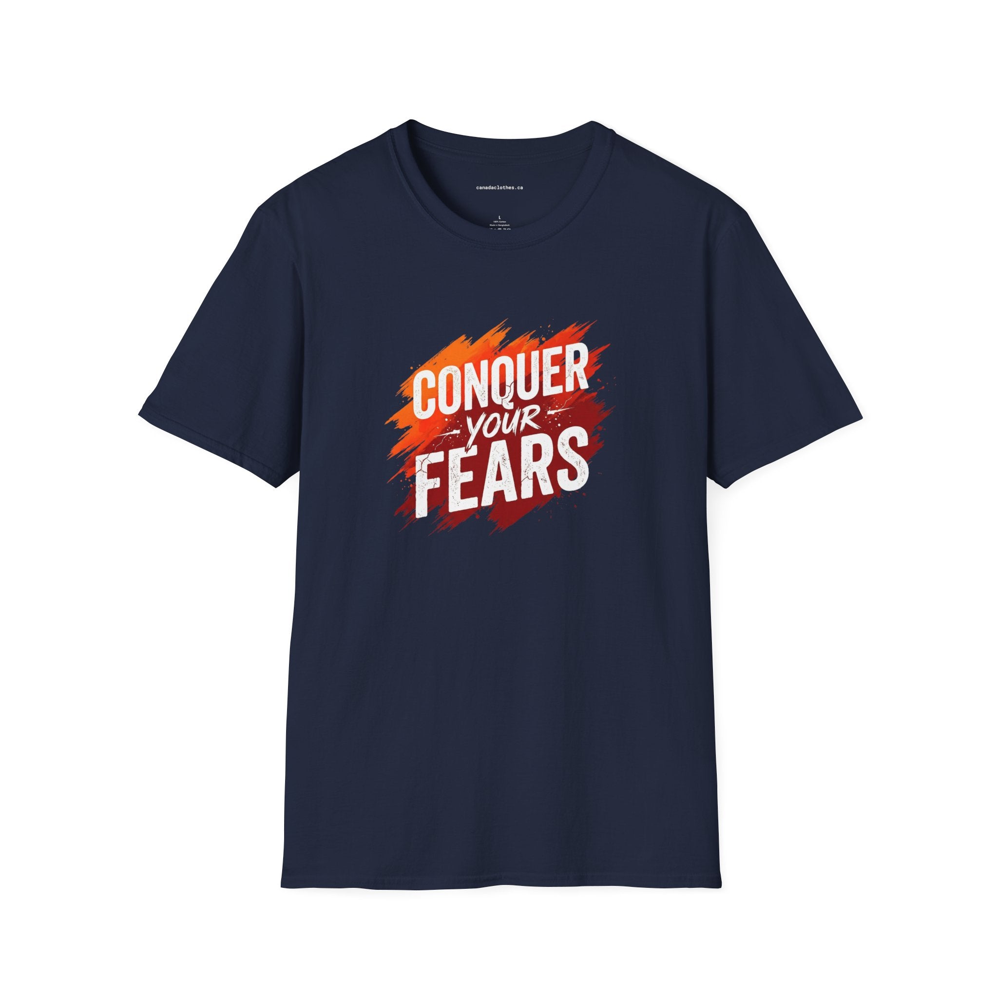 Conquer Your Fears - T-Shirt - {{variant_option}} - T-Shirt - canadaclothes.ca