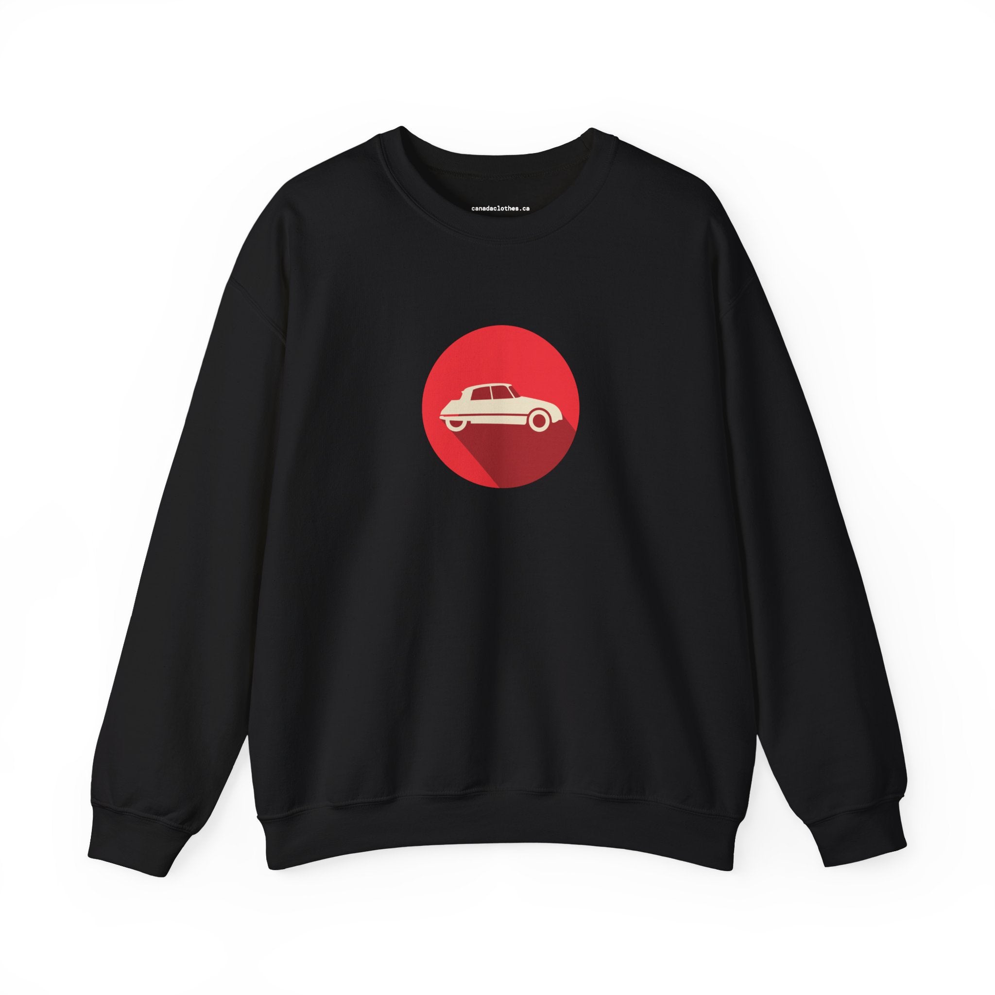 Retro Car - Vintage Graphic Sweatshirt - {{variant_option}} - Sweatshirt - canadaclothes.ca