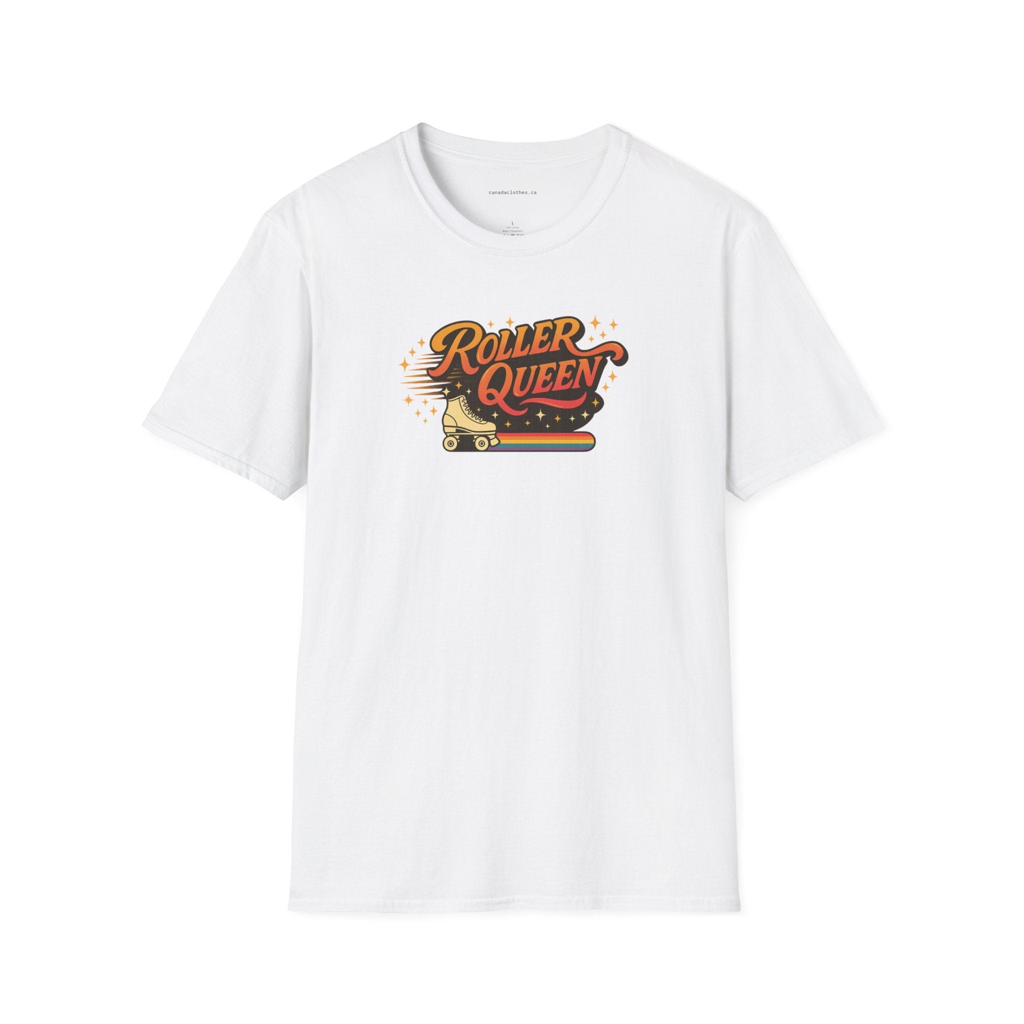 Roller Queen - Vintage Graphic T-Shirt - {{variant_option}} - T-Shirt - canadaclothes.ca