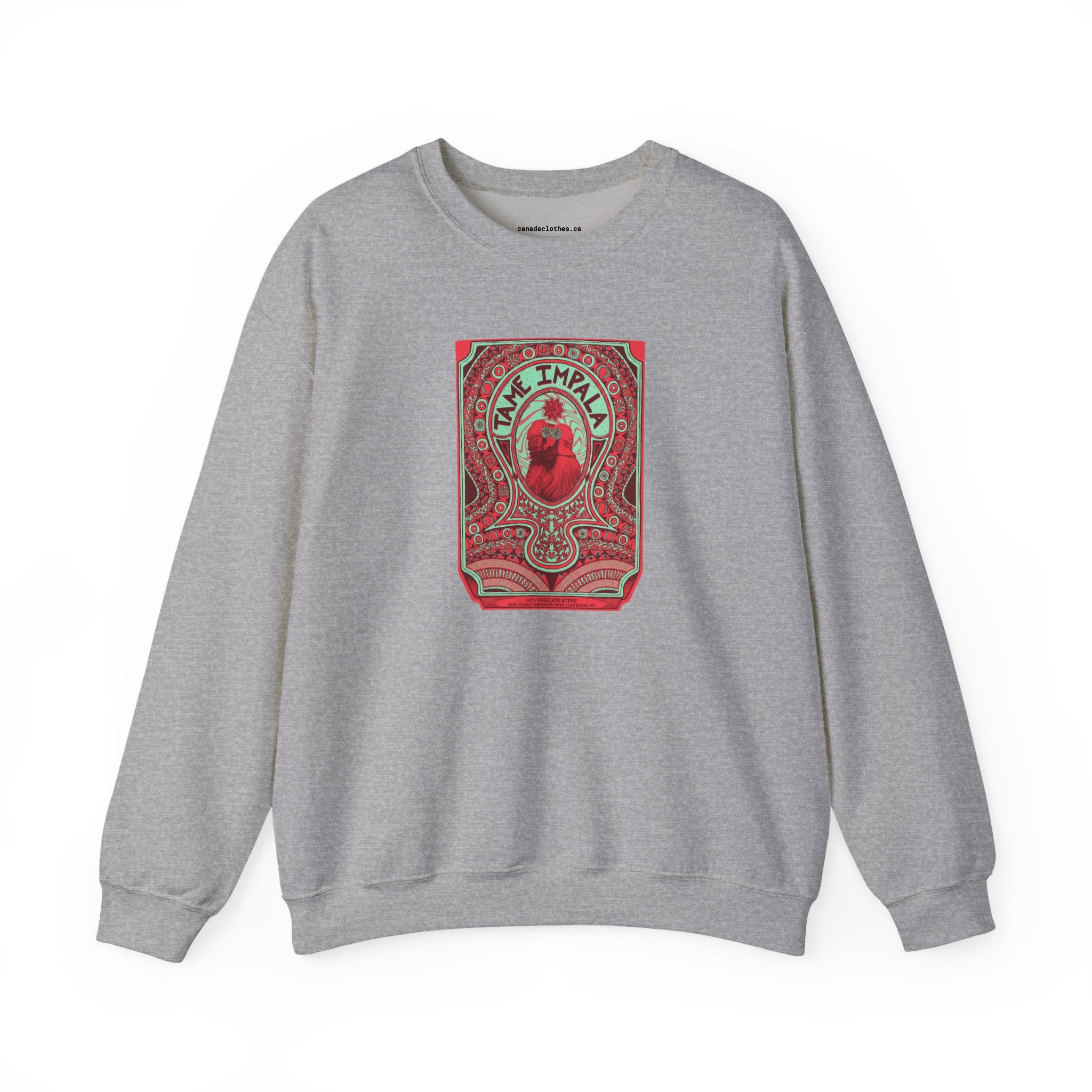 Tame Impala - Vintage Graphic Sweatshirt - {{variant_option}} - Sweatshirt - canadaclothes.ca