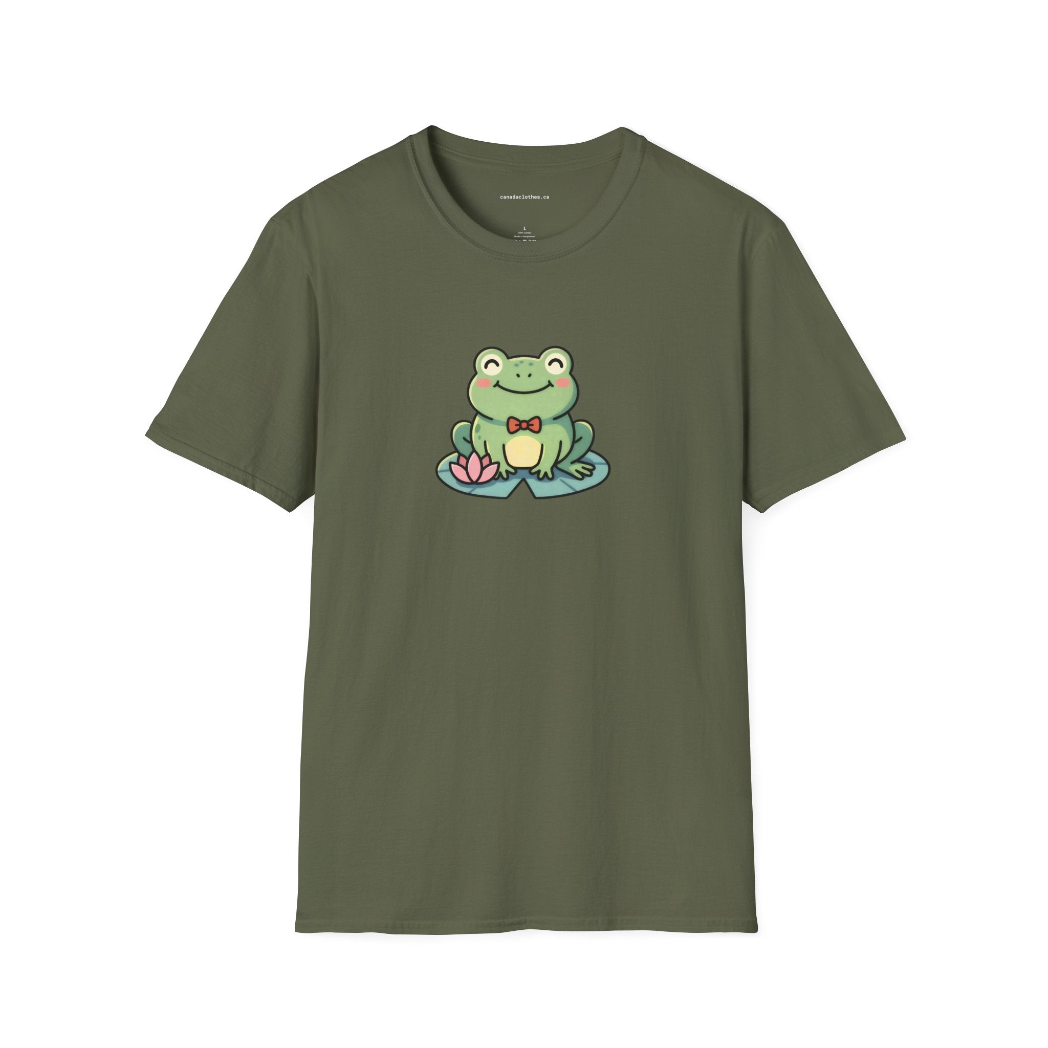 Cute Frog - Vintage Graphic T-Shirt - {{variant_option}} - T-Shirt - canadaclothes.ca