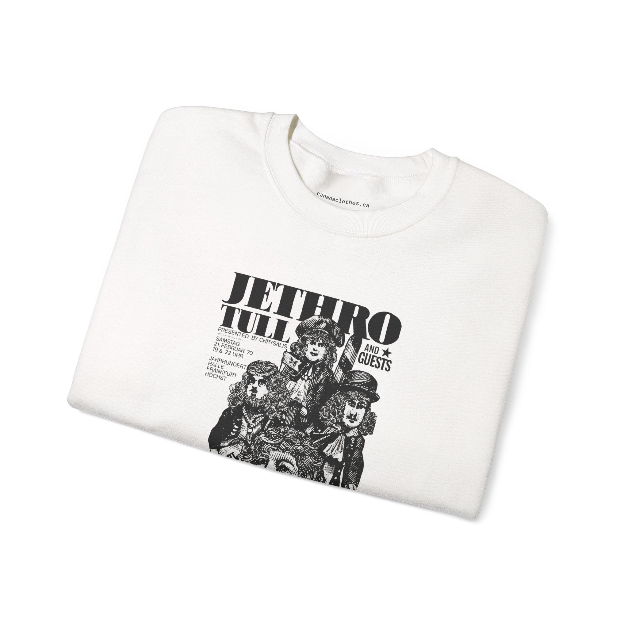 Jethro Tull - Vintage Graphic Sweatshirt - {{variant_option}} - Sweatshirt - canadaclothes.ca