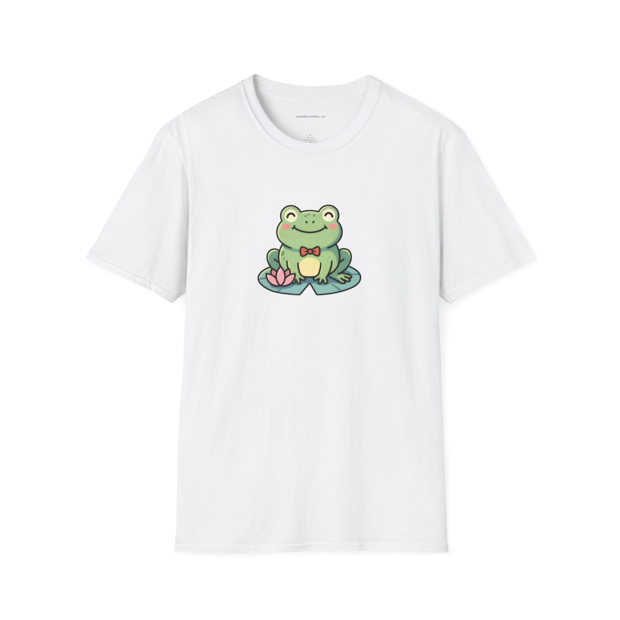 Cute Frog - Vintage Graphic T-Shirt - {{variant_option}} - T-Shirt - canadaclothes.ca