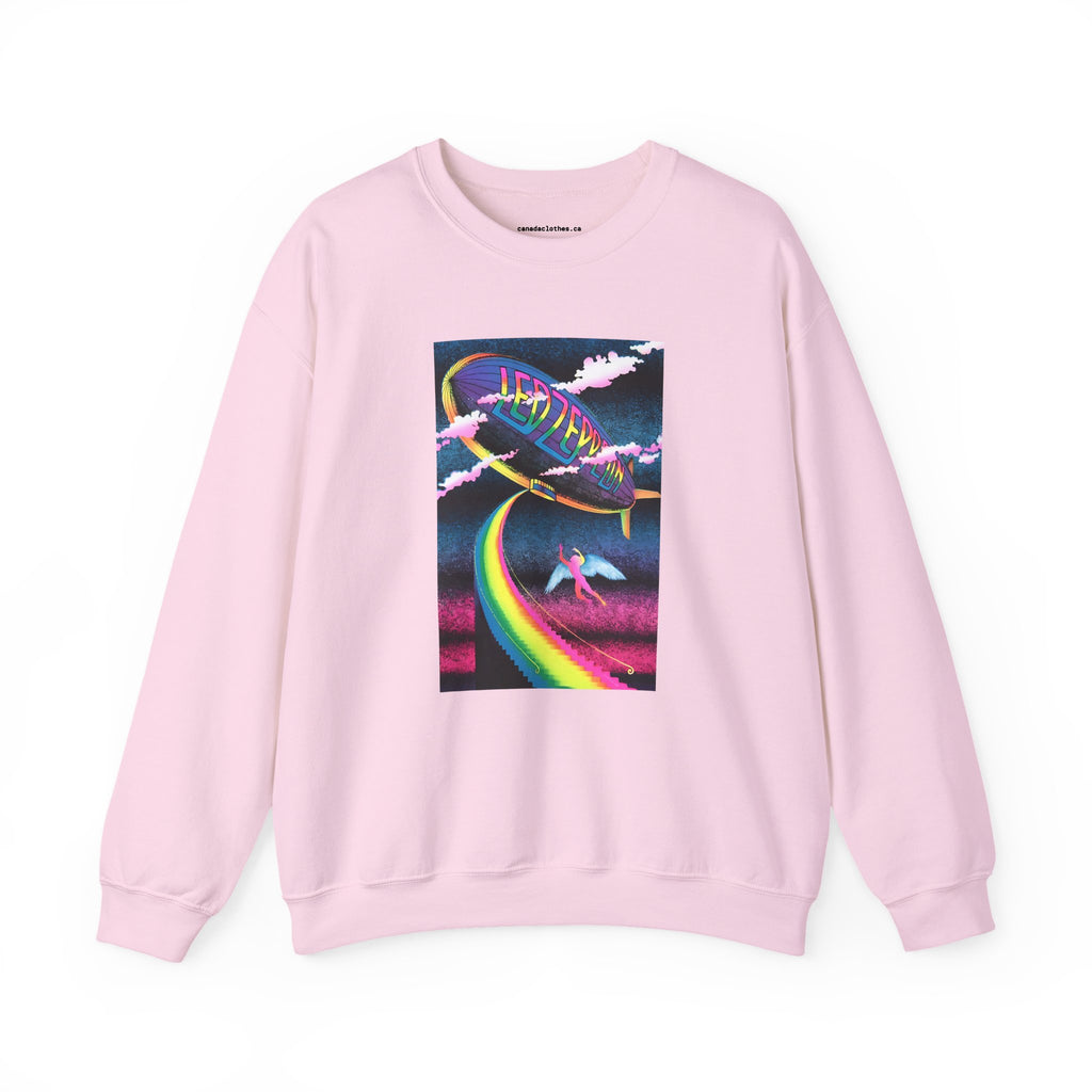 Led Zeppelin - Vintage Graphic Sweatshirt - {{variant_option}} - Sweatshirt - canadaclothes.ca