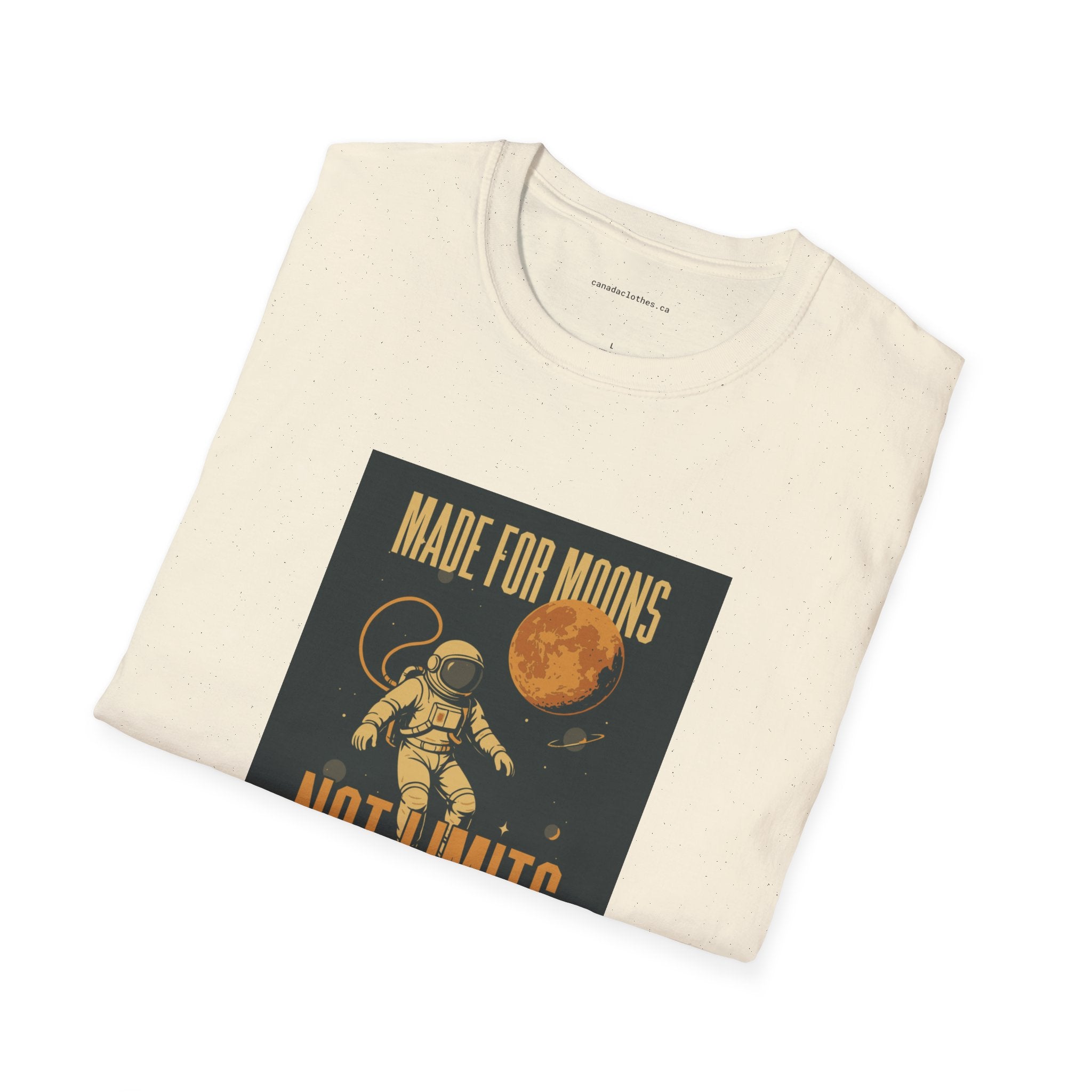 Made for Moons - Space Graphic T-Shirt - {{variant_option}} - T-Shirt - canadaclothes.ca