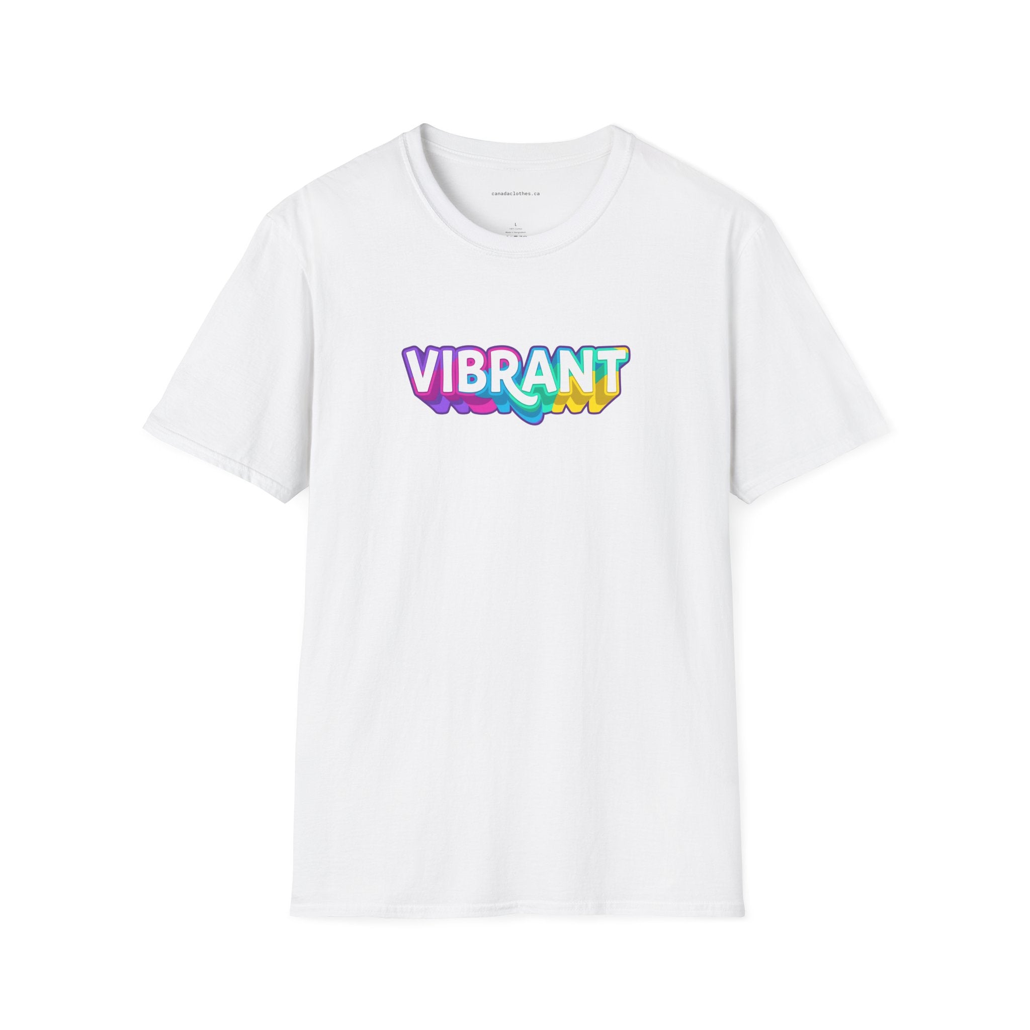 Vibrant T-Shirt - {{variant_option}} - T-Shirt - canadaclothes.ca