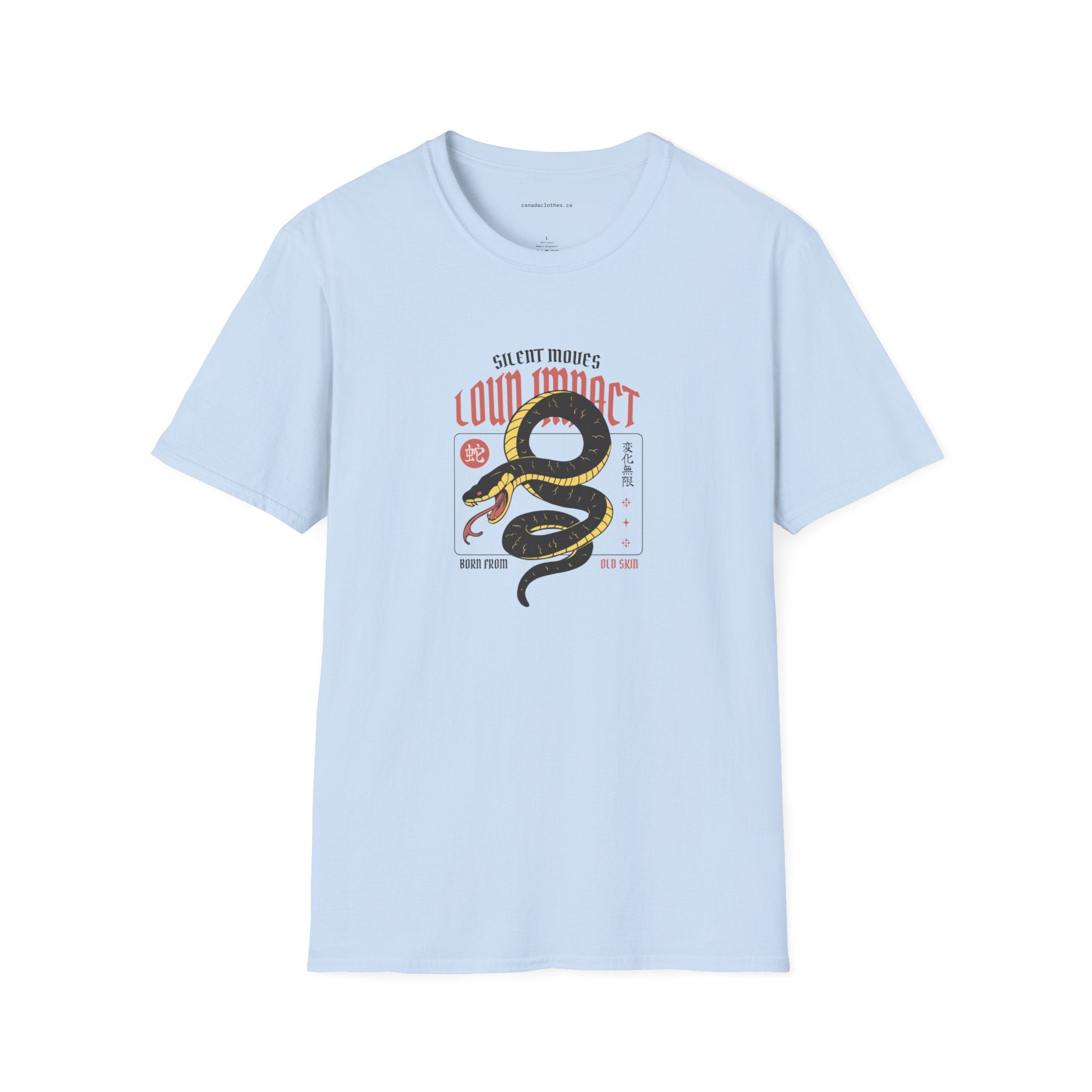 Loud Impact Snake - Vintage Graphic T-Shirt - {{variant_option}} - T-Shirt - canadaclothes.ca