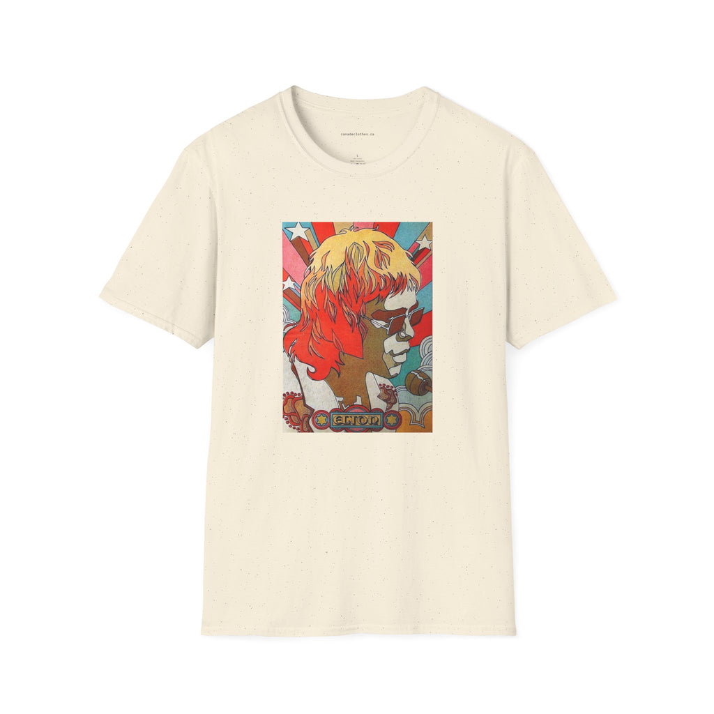 Elton John Band Poster - Vintage Graphic T-Shirt - {{variant_option}} - T-Shirt - canadaclothes.ca