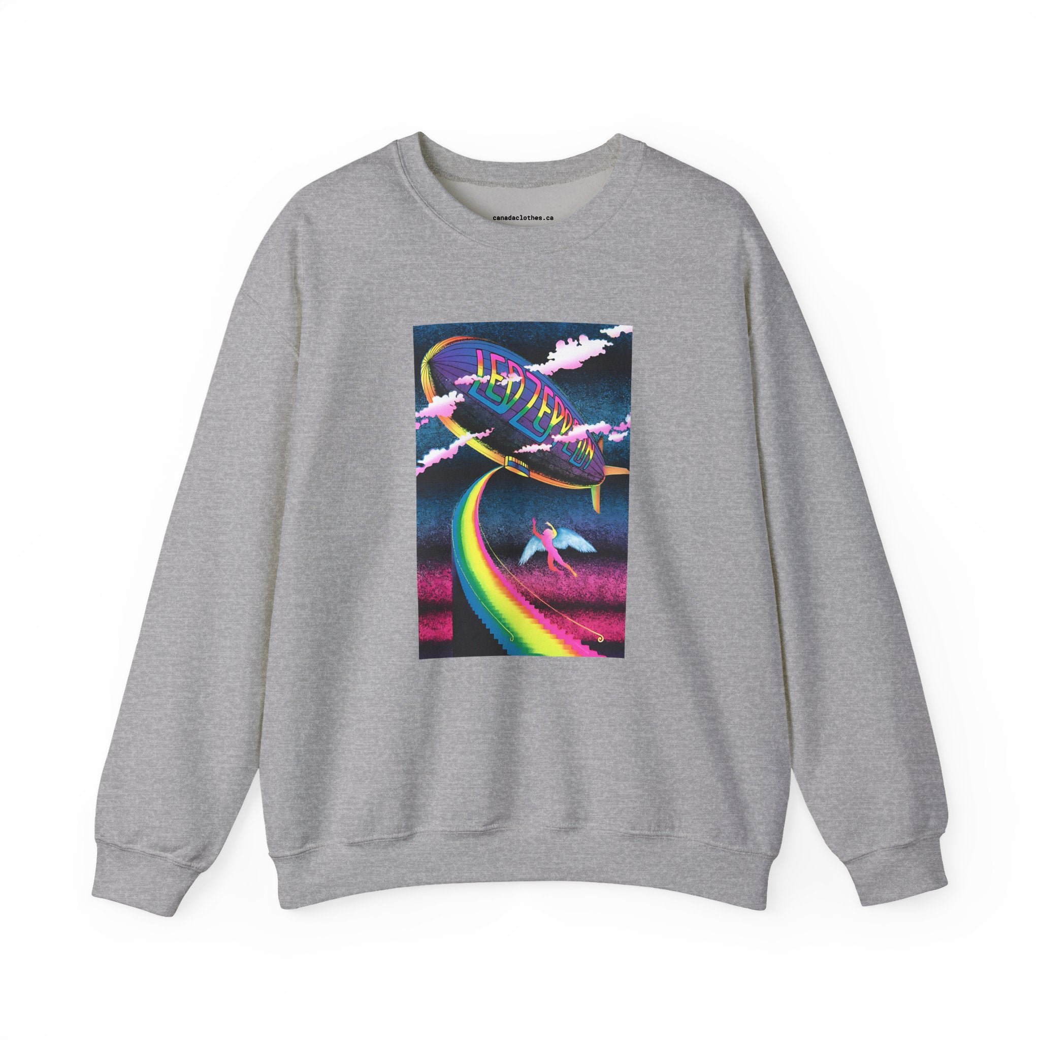 Led Zeppelin - Vintage Graphic Sweatshirt - {{variant_option}} - Sweatshirt - canadaclothes.ca