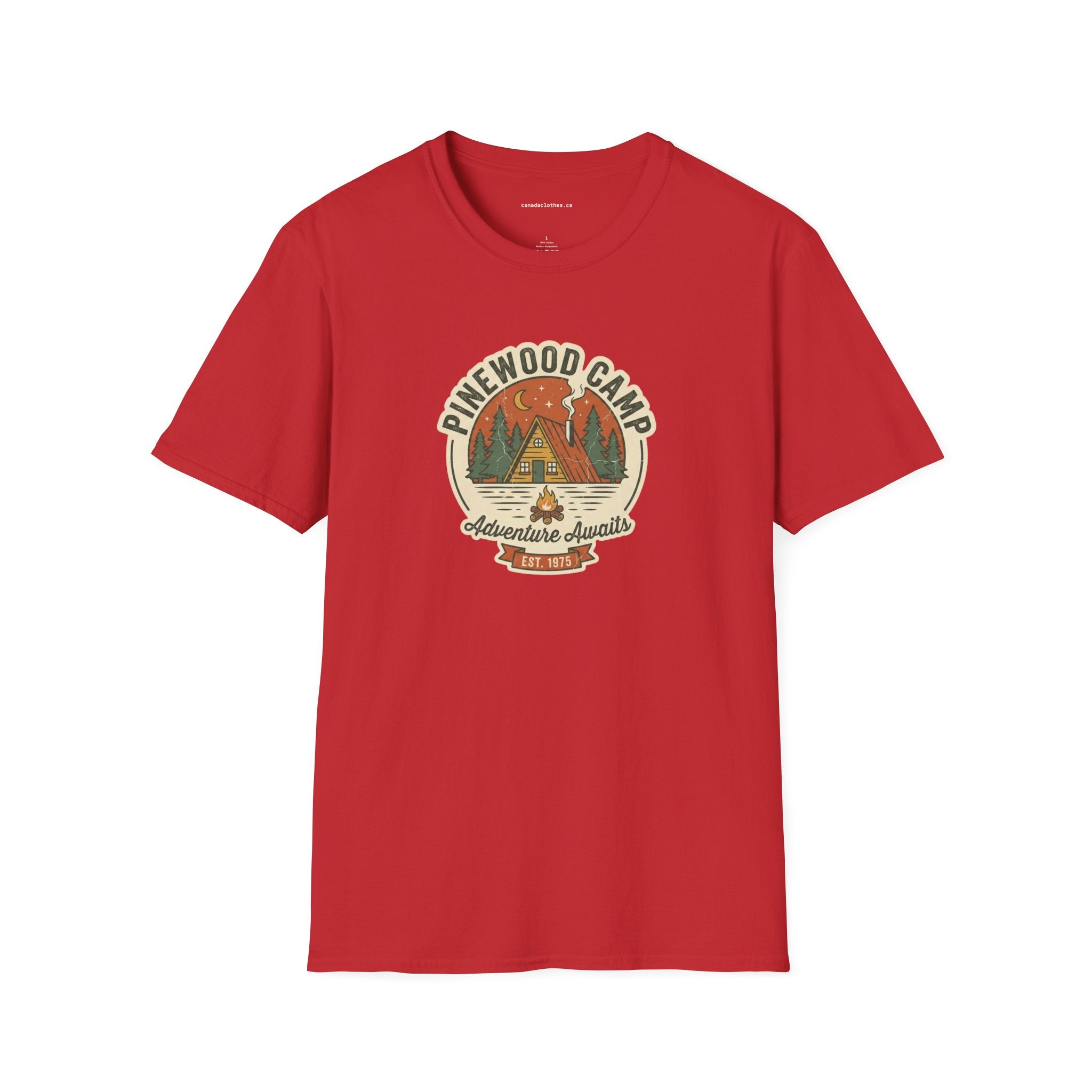 Pinewood Camp - Vintage Graphic T-Shirt - {{variant_option}} - T-Shirt - canadaclothes.ca