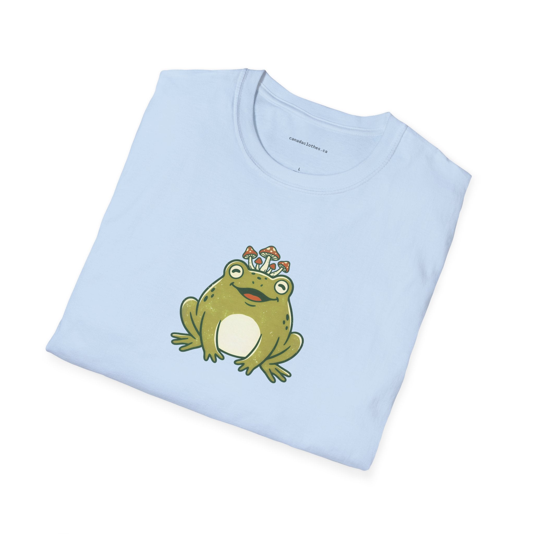 Grumpy Frog - Vintage Graphic T-Shirt - {{variant_option}} - T-Shirt - canadaclothes.ca