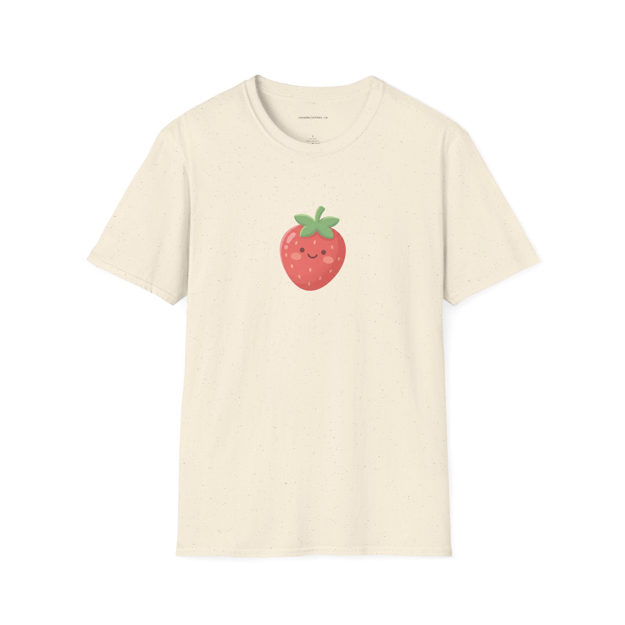 Cute Strawberry - Vintage Graphic T-Shirt - {{variant_option}} - T-Shirt - canadaclothes.ca