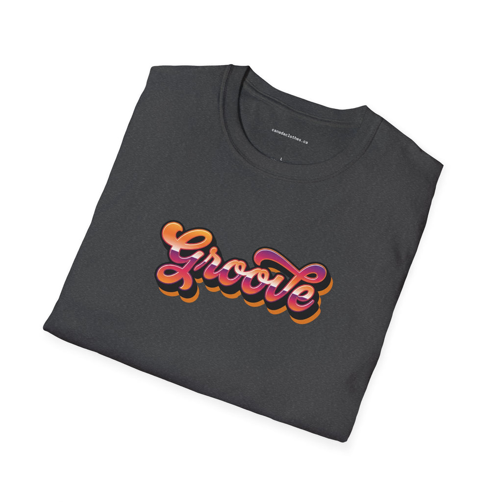 Groove! - T-Shirt - {{variant_option}} - T-Shirt - canadaclothes.ca
