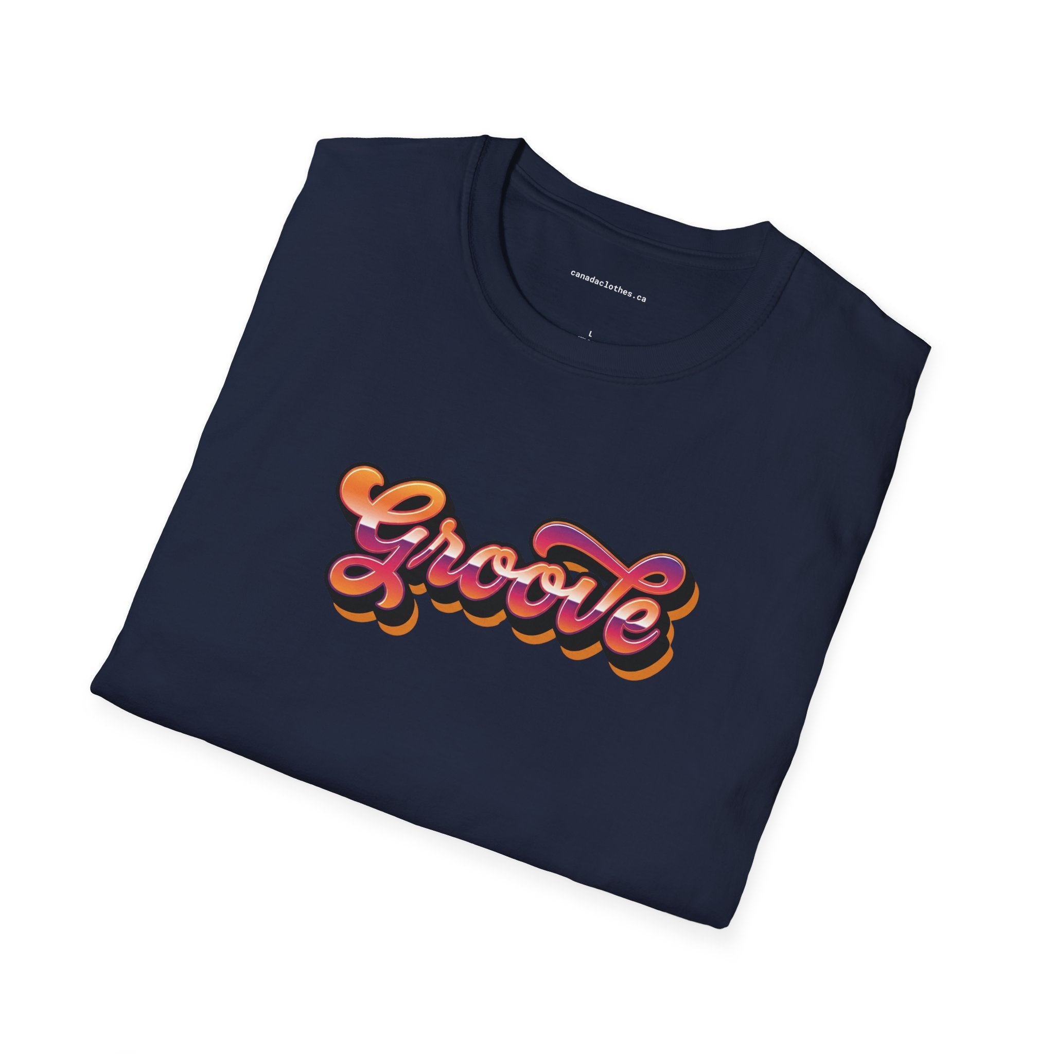 Groove! - T-Shirt - {{variant_option}} - T-Shirt - canadaclothes.ca