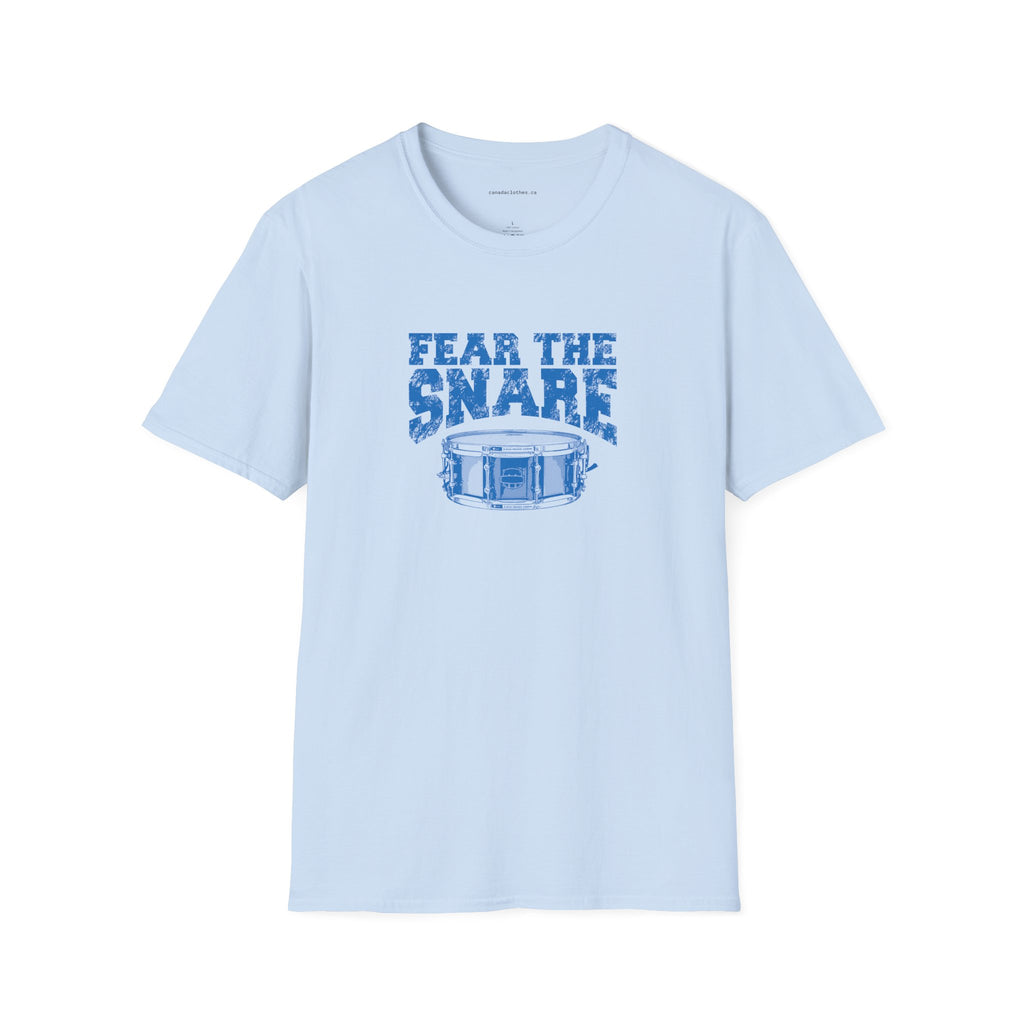 Fear The Snare - Drummer Graphic T-Shirt - {{variant_option}} - T-Shirt - canadaclothes.ca