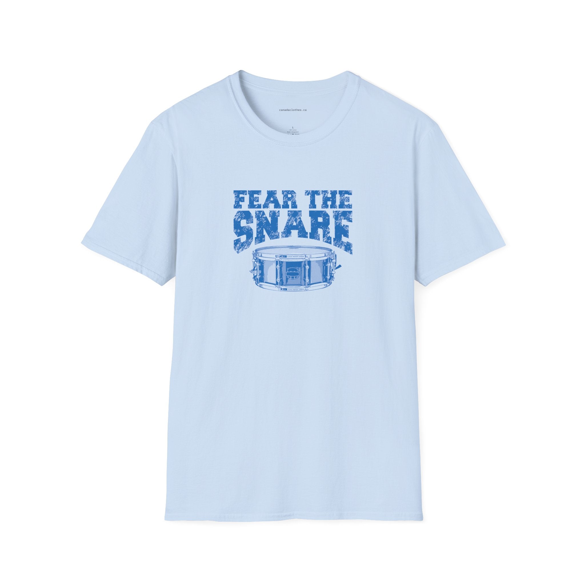 Fear The Snare - Drummer Graphic T-Shirt - {{variant_option}} - T-Shirt - canadaclothes.ca