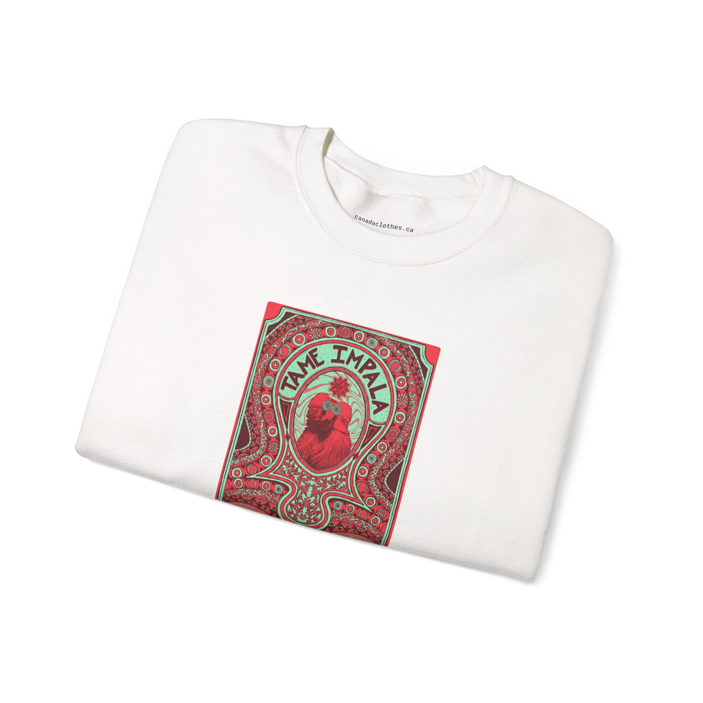 Tame Impala - Vintage Graphic Sweatshirt - {{variant_option}} - Sweatshirt - canadaclothes.ca