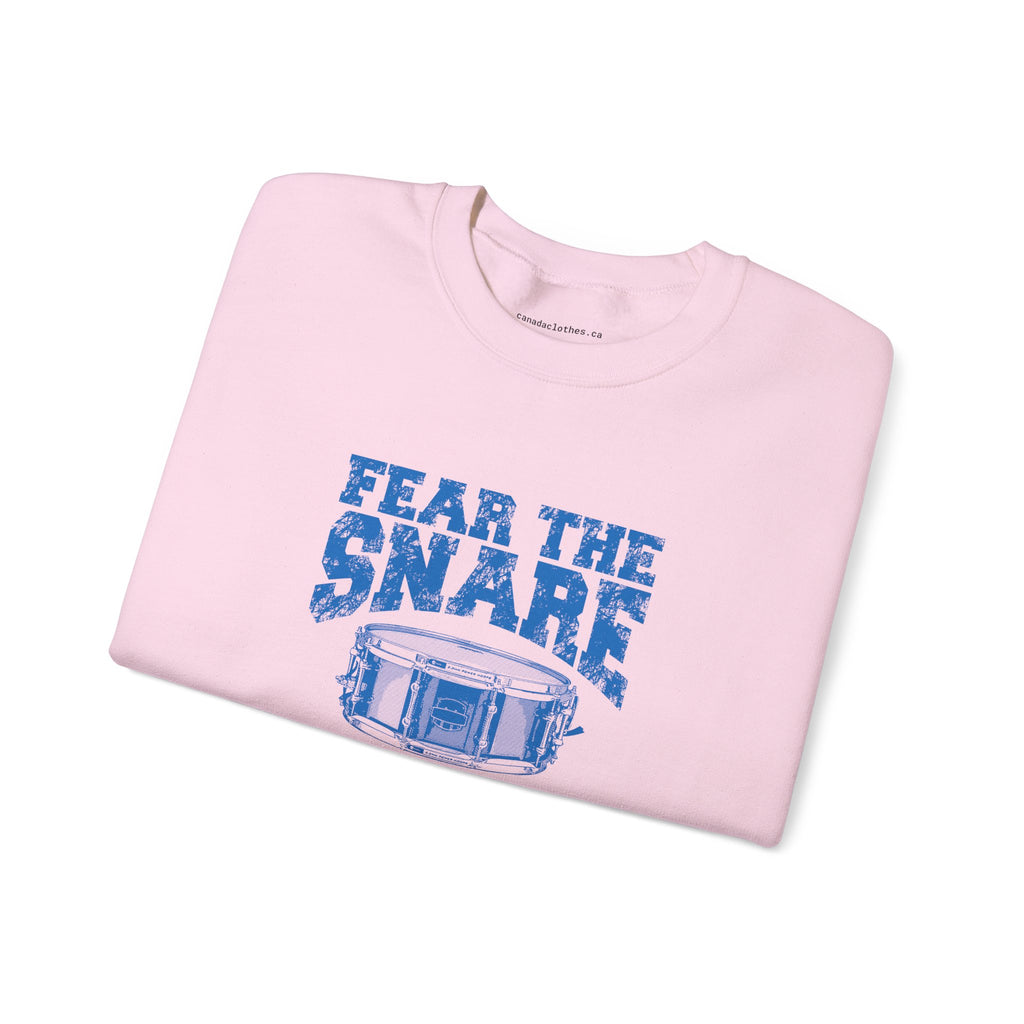 Fear The Snare - Vintage Graphic Sweatshirt - {{variant_option}} - Sweatshirt - canadaclothes.ca