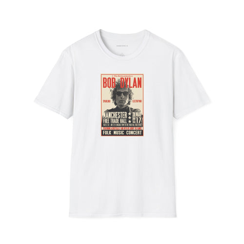 Bob Dylan Band Poster - Vintage Graphic T-Shirt - {{variant_option}} - T-Shirt - canadaclothes.ca