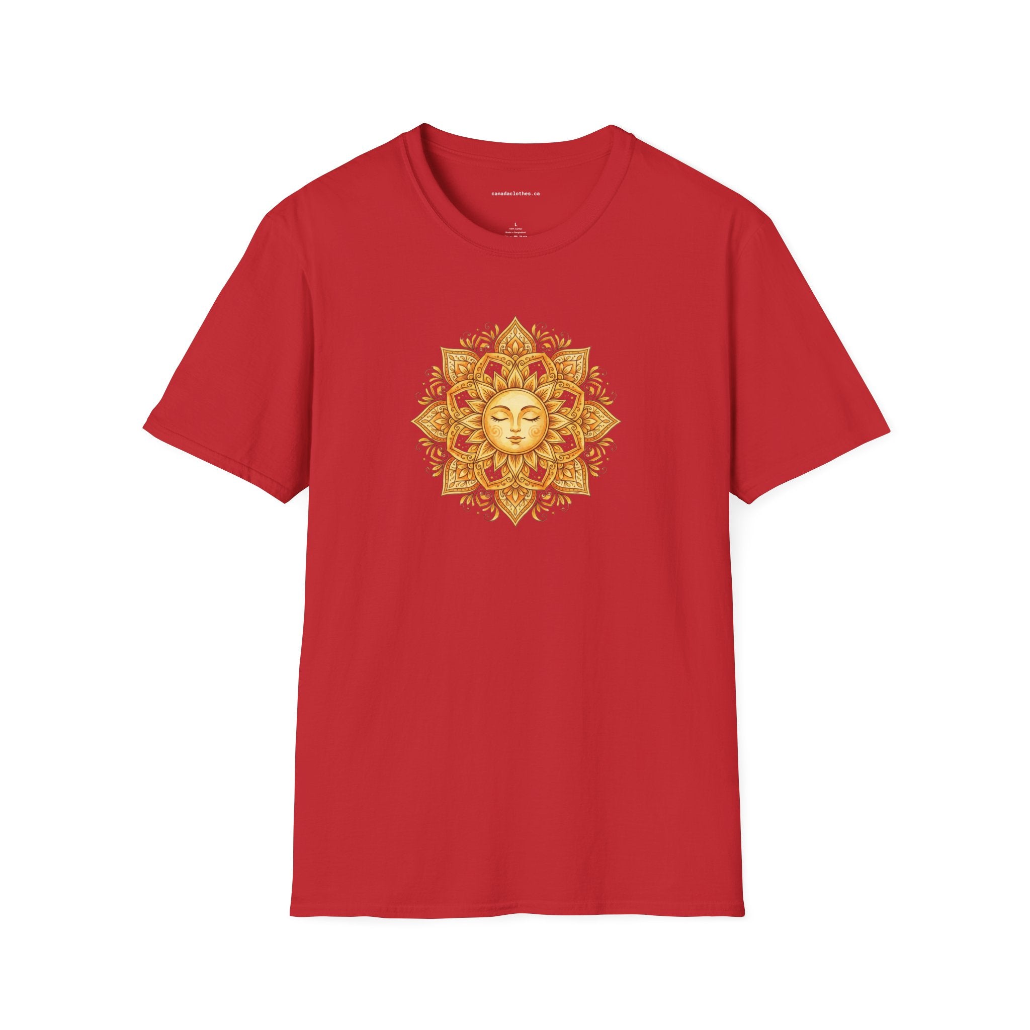 Calming Sun - T-Shirt - {{variant_option}} - T-Shirt - canadaclothes.ca