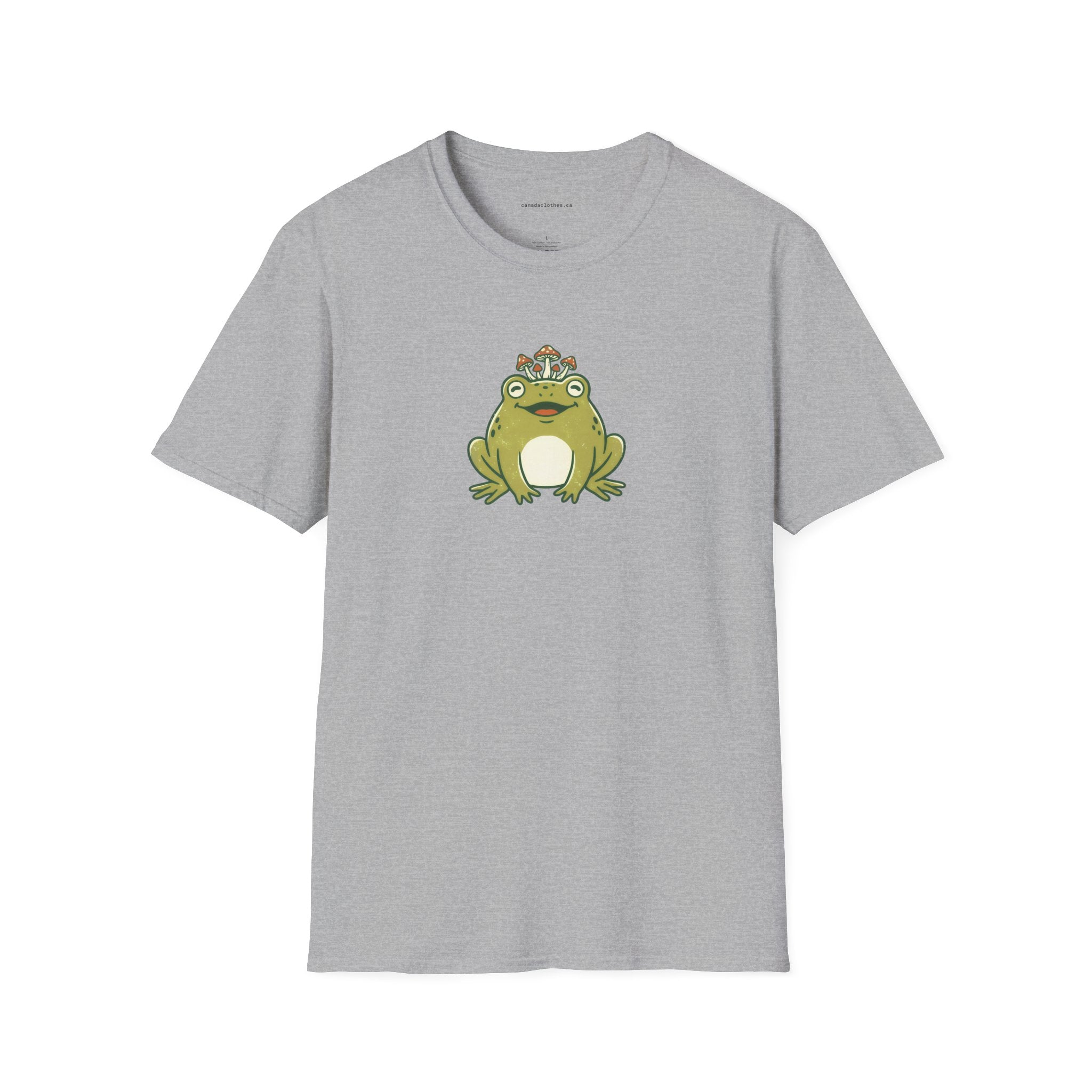 Grumpy Frog - Vintage Graphic T-Shirt - {{variant_option}} - T-Shirt - canadaclothes.ca