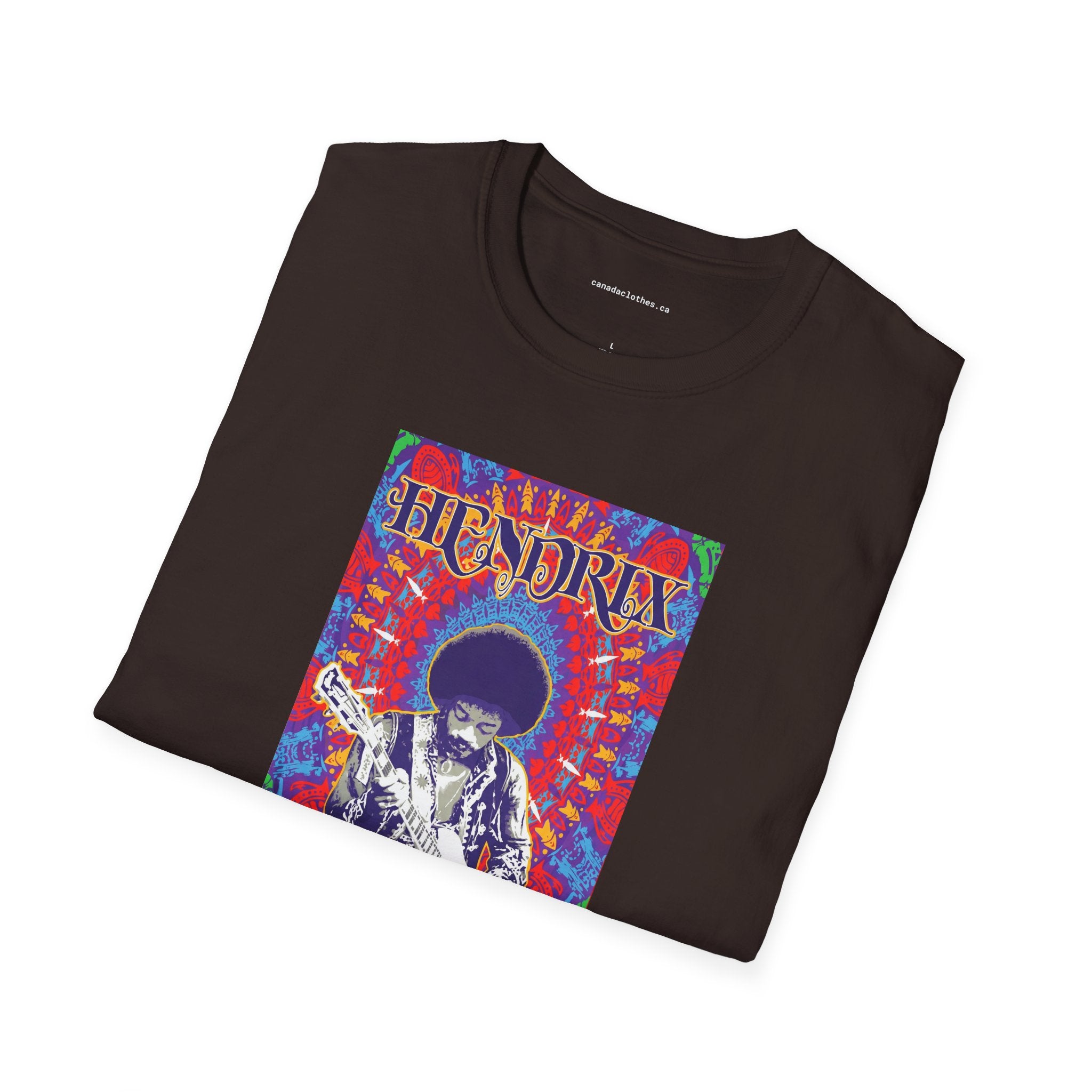 Jimi Hendrix Band Poster - Vintage Graphic T-Shirt - {{variant_option}} - T-Shirt - canadaclothes.ca