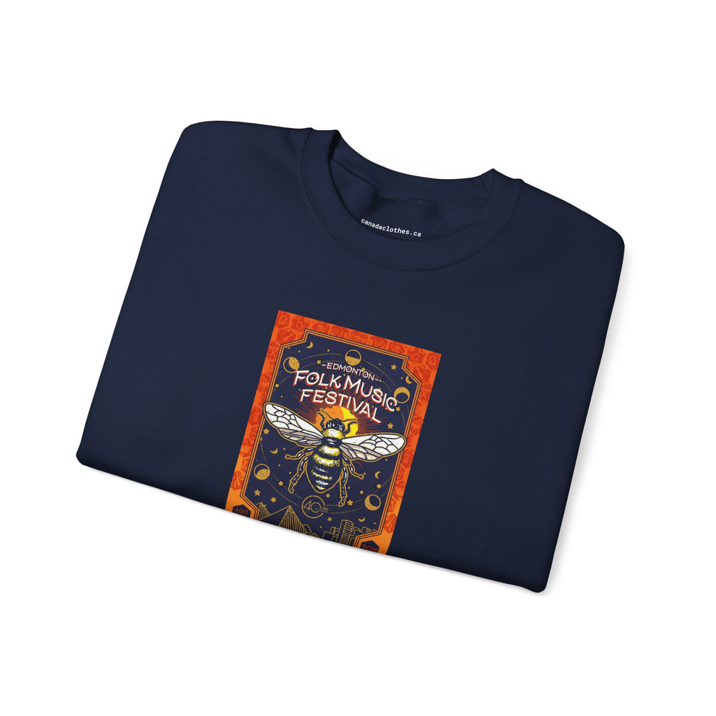 Edmonton Folk Festival - Vintage Graphic Sweatshirt - {{variant_option}} - Sweatshirt - canadaclothes.ca