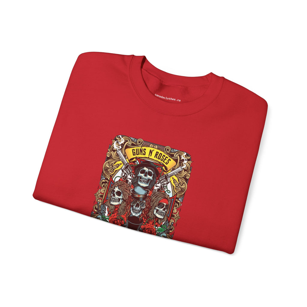 Guns N' Roses - Vintage Graphic Sweatshirt - {{variant_option}} - Sweatshirt - canadaclothes.ca