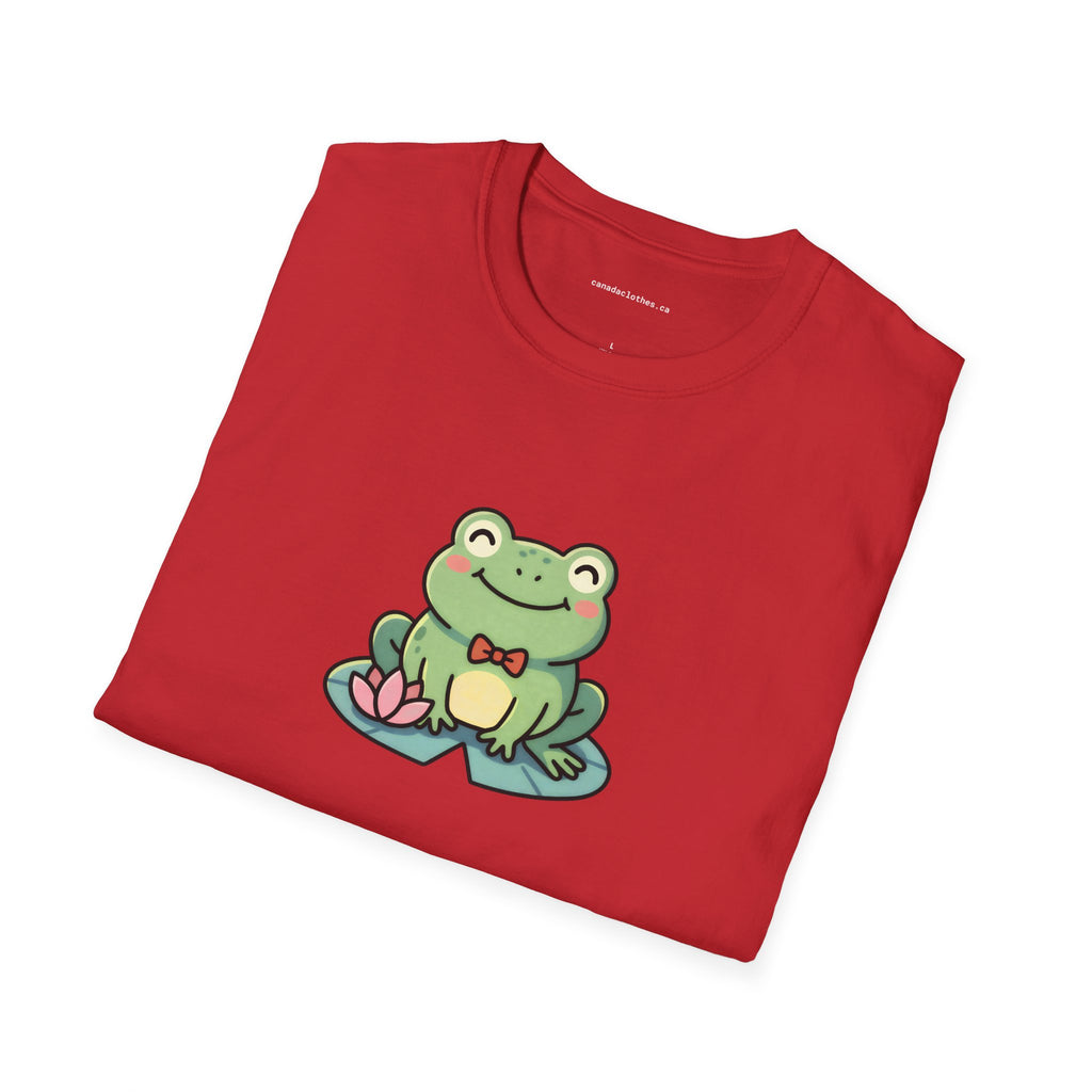Cute Frog - Vintage Graphic T-Shirt - {{variant_option}} - T-Shirt - canadaclothes.ca