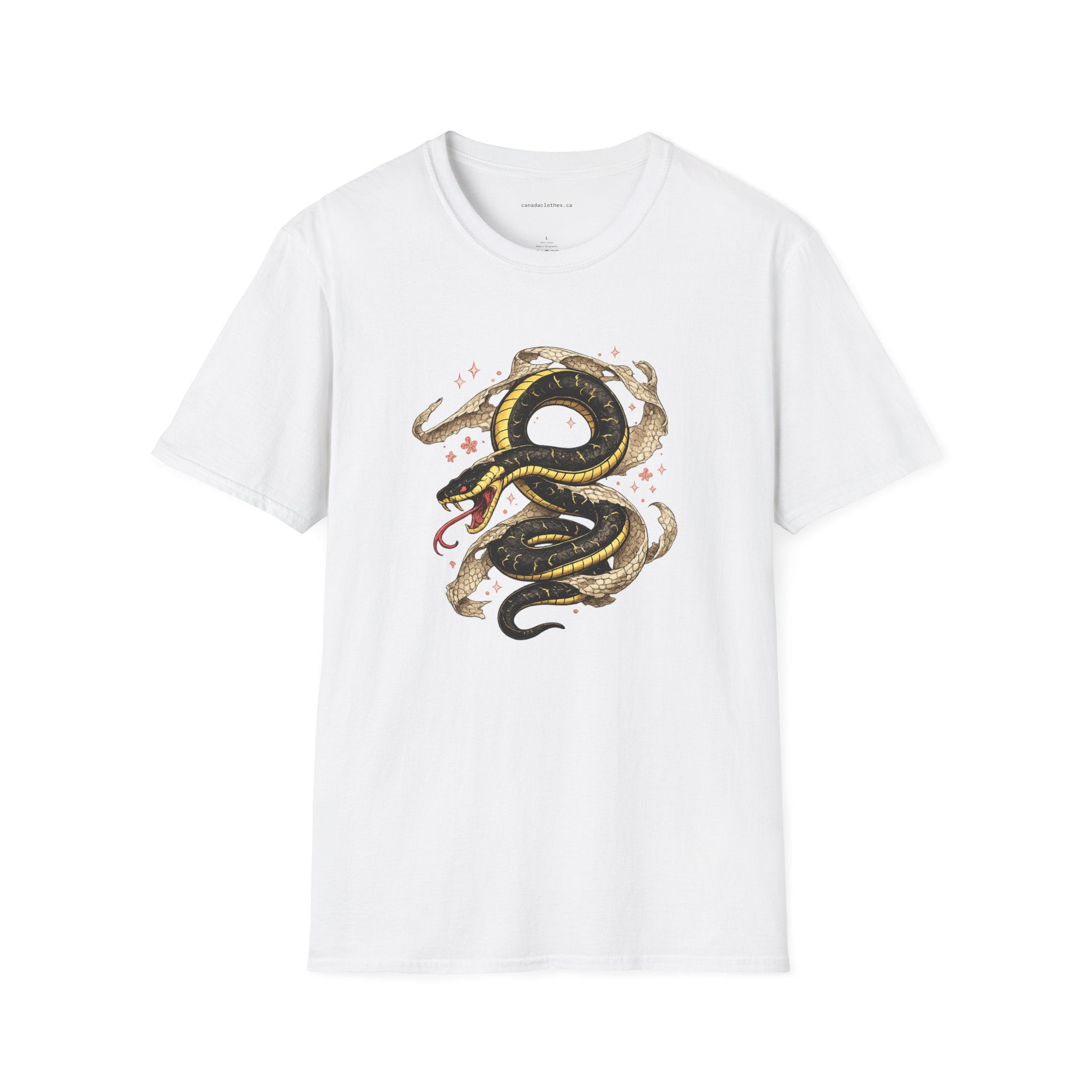 Snakeskin - T-Shirt - {{variant_option}} - T-Shirt - canadaclothes.ca