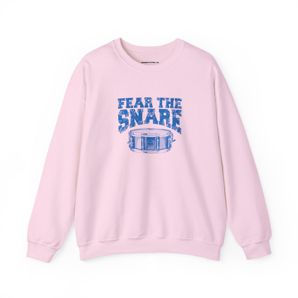 Fear The Snare - Vintage Graphic Sweatshirt - {{variant_option}} - Sweatshirt - canadaclothes.ca
