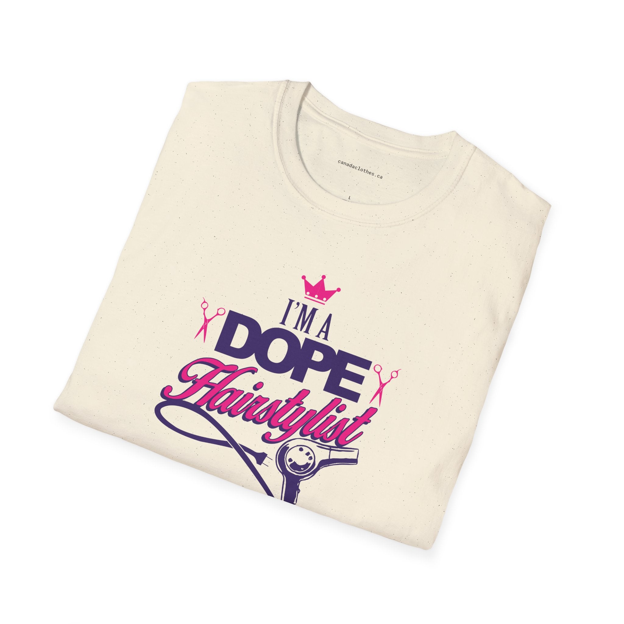 Funny Hairstylist - Vintage Graphic T-Shirt - {{variant_option}} - T-Shirt - canadaclothes.ca