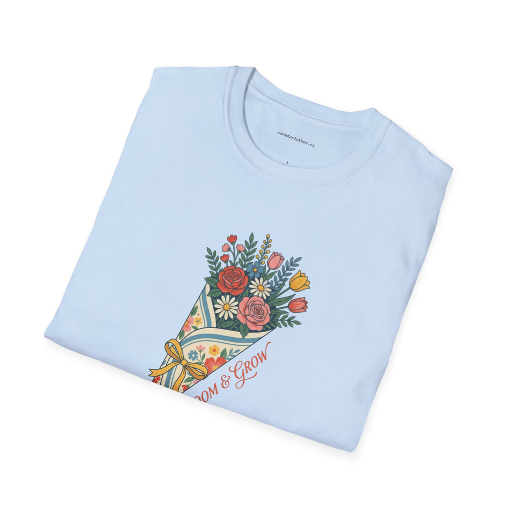 Bloom & Grow - T-Shirt - {{variant_option}} - T-Shirt - canadaclothes.ca