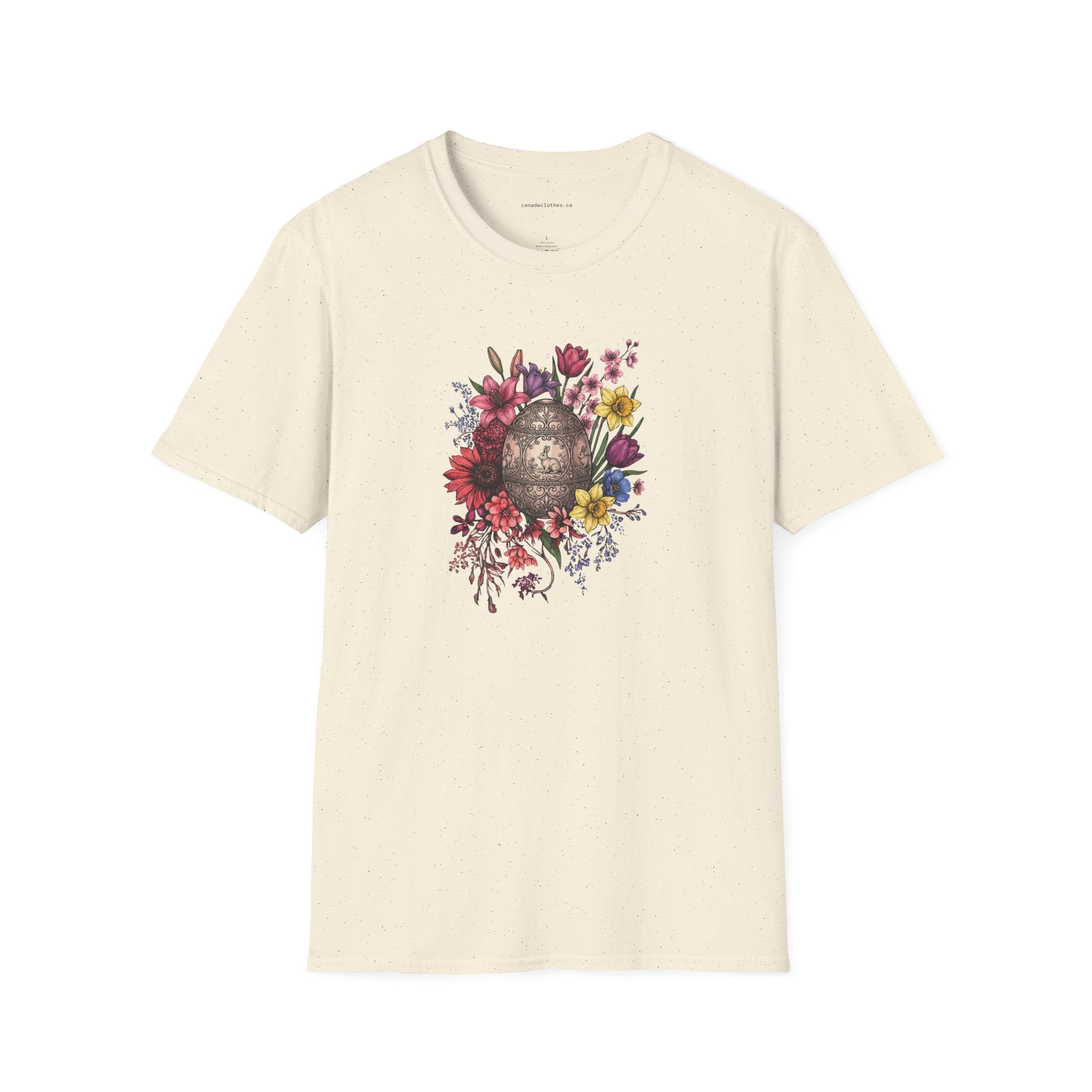 Easter Flowers - T-Shirt - {{variant_option}} - T-Shirt - canadaclothes.ca